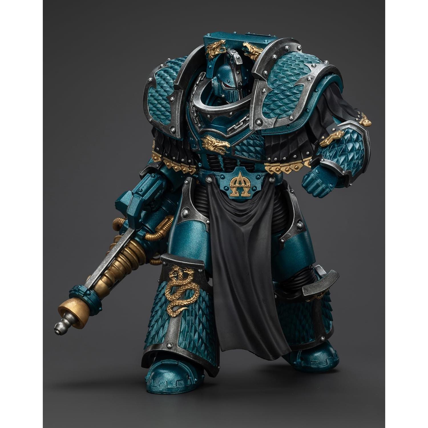Figura de Acción JoyToy 40K Alpha Legion 1:18 12.6 cm