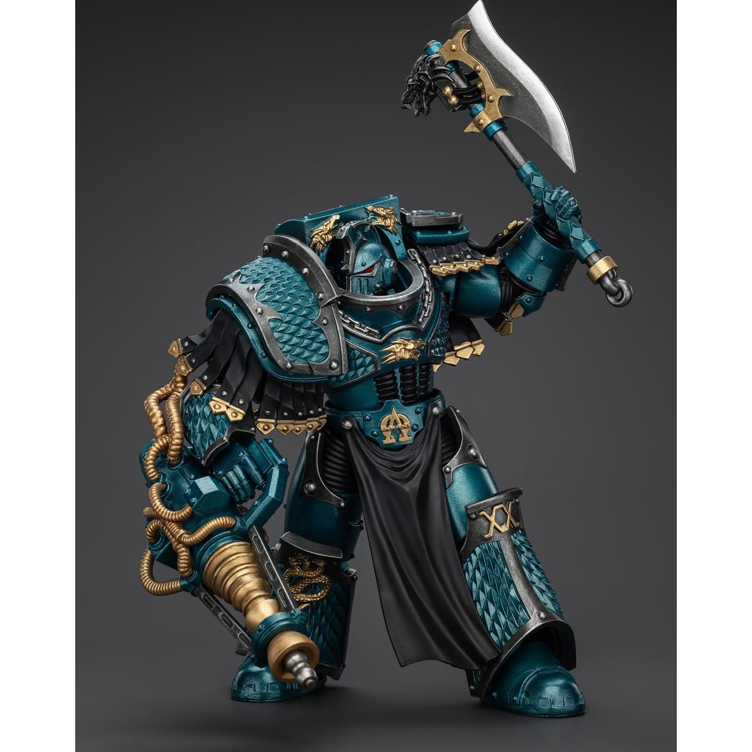 Figura de Acción JoyToy 40K Alpha Legion 1:18 12.6 cm