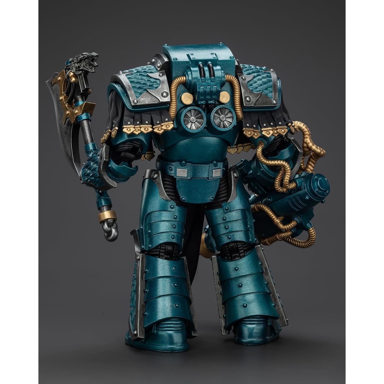 Figura de Acción JoyToy 40K Alpha Legion 1:18 12.6 cm