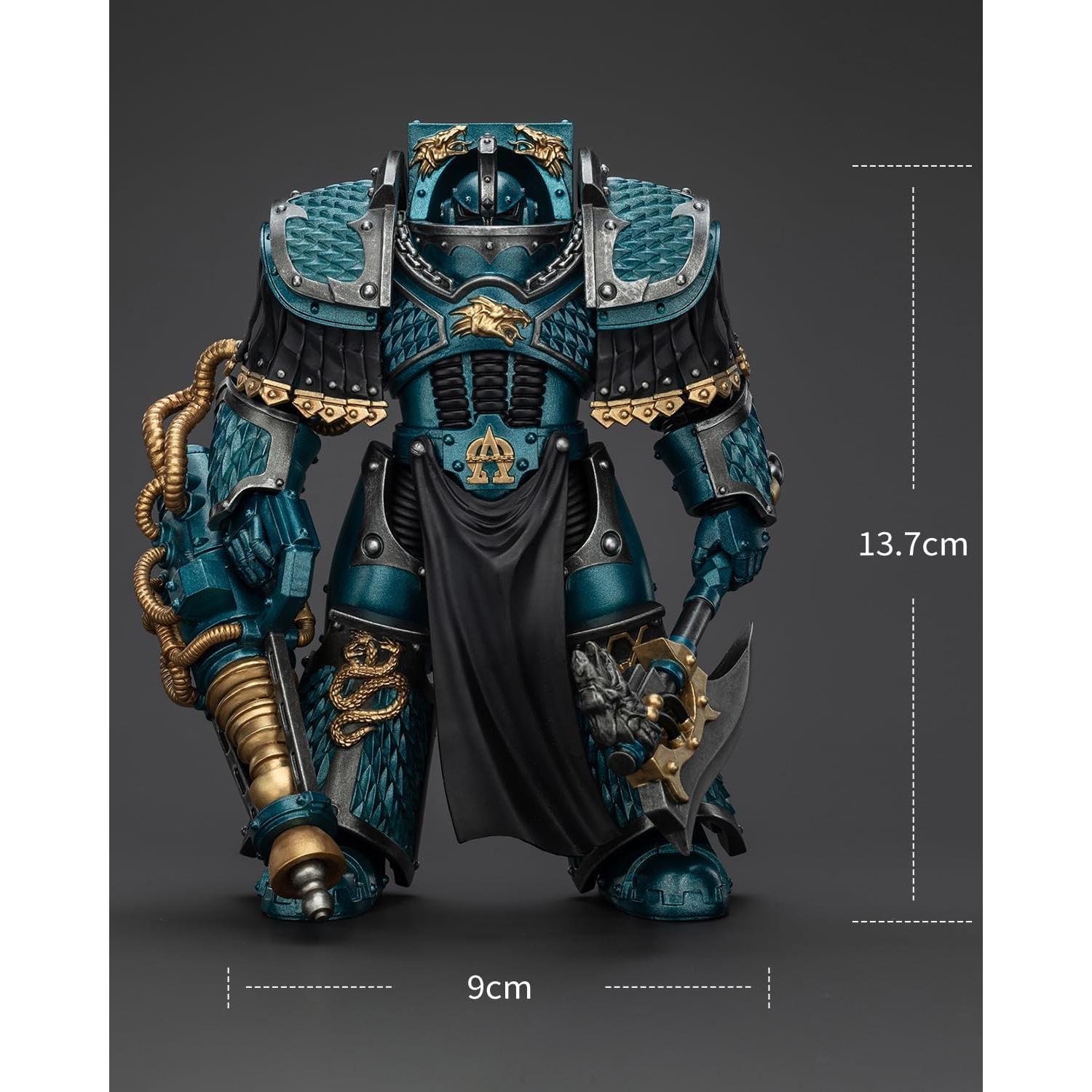 Figura de Acción JoyToy 40K Alpha Legion 1:18 12.6 cm