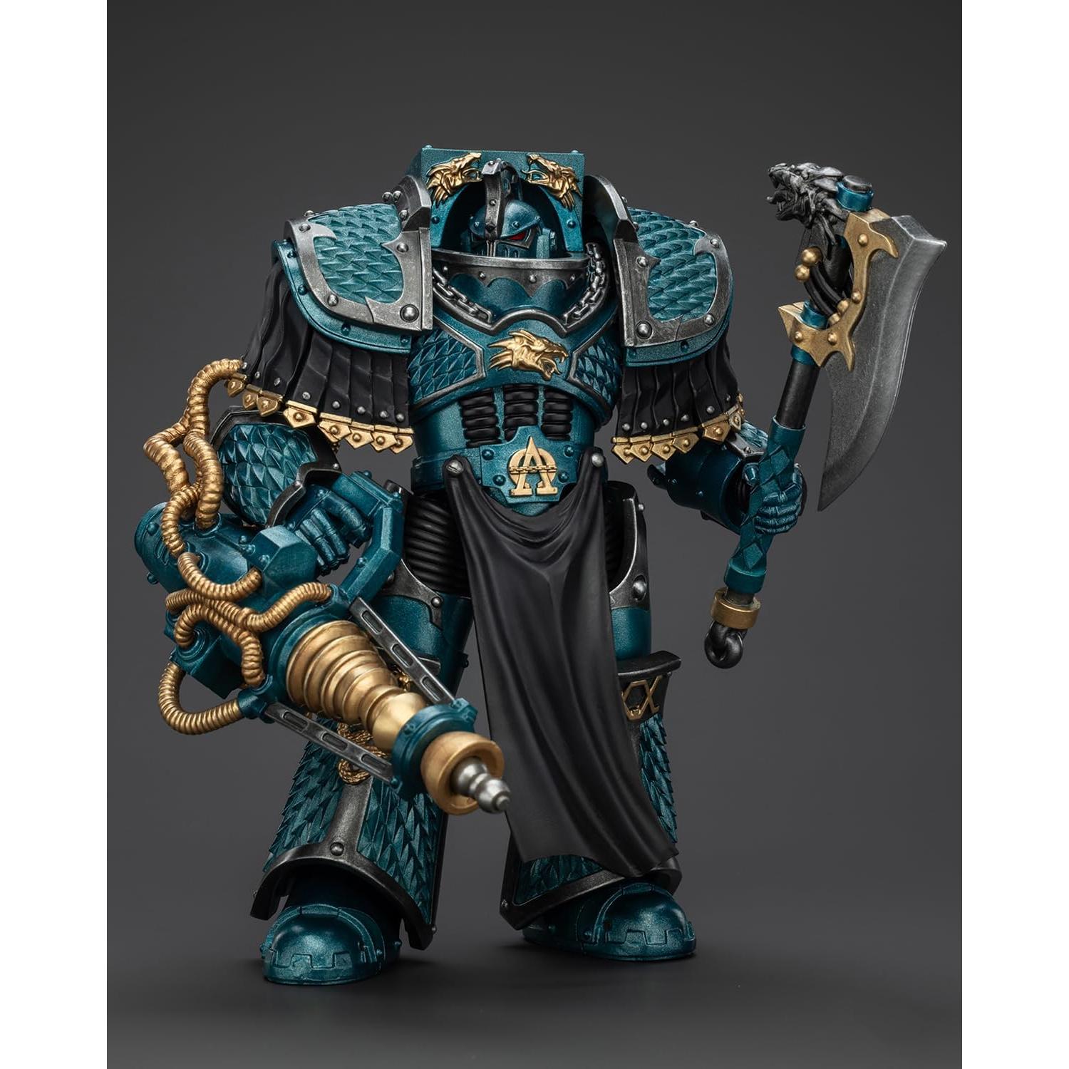 Figura de Acción JoyToy 40K Alpha Legion 1:18 12.6 cm