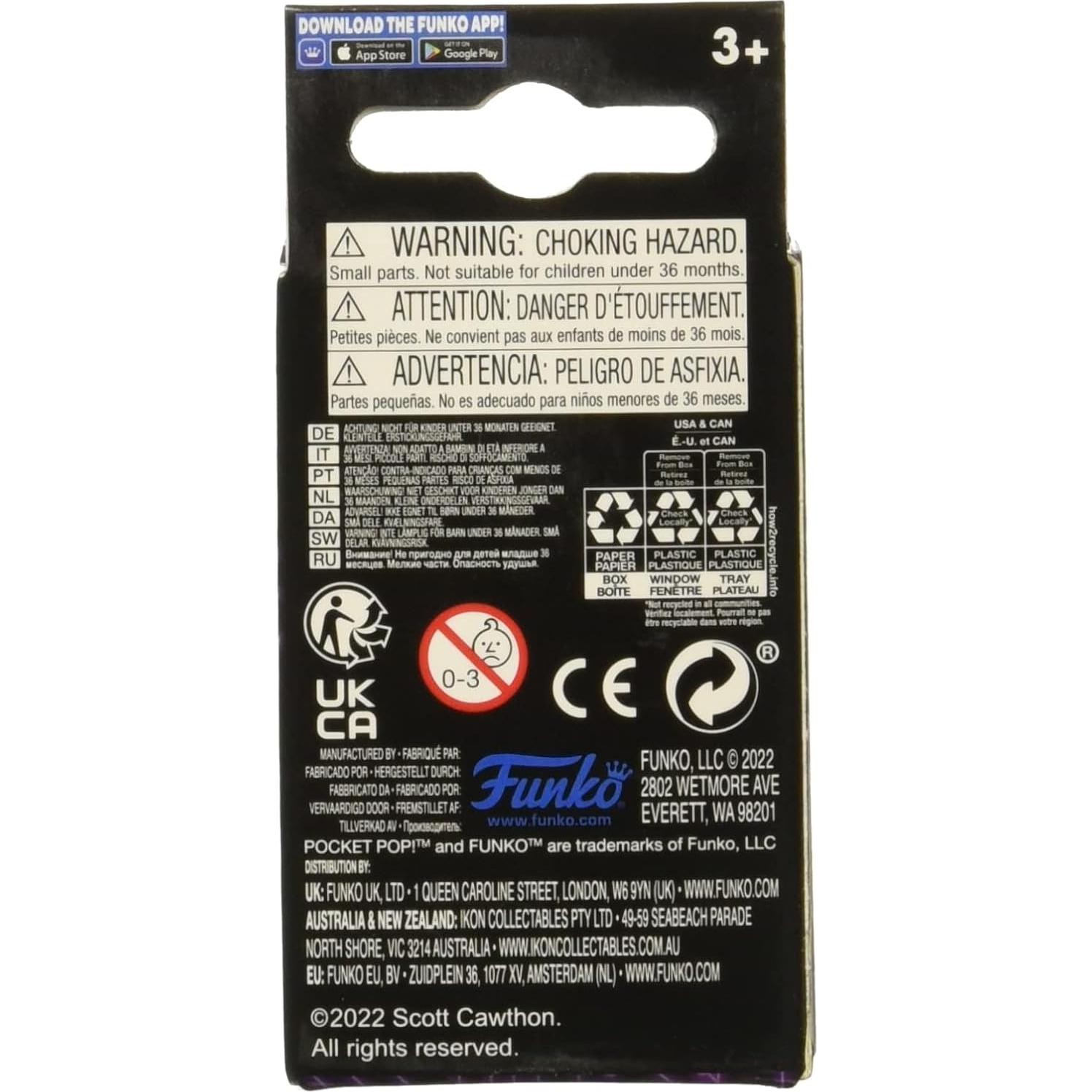 Llavero Funko POP Black Clover Noelle 10.16 cm Multicolor