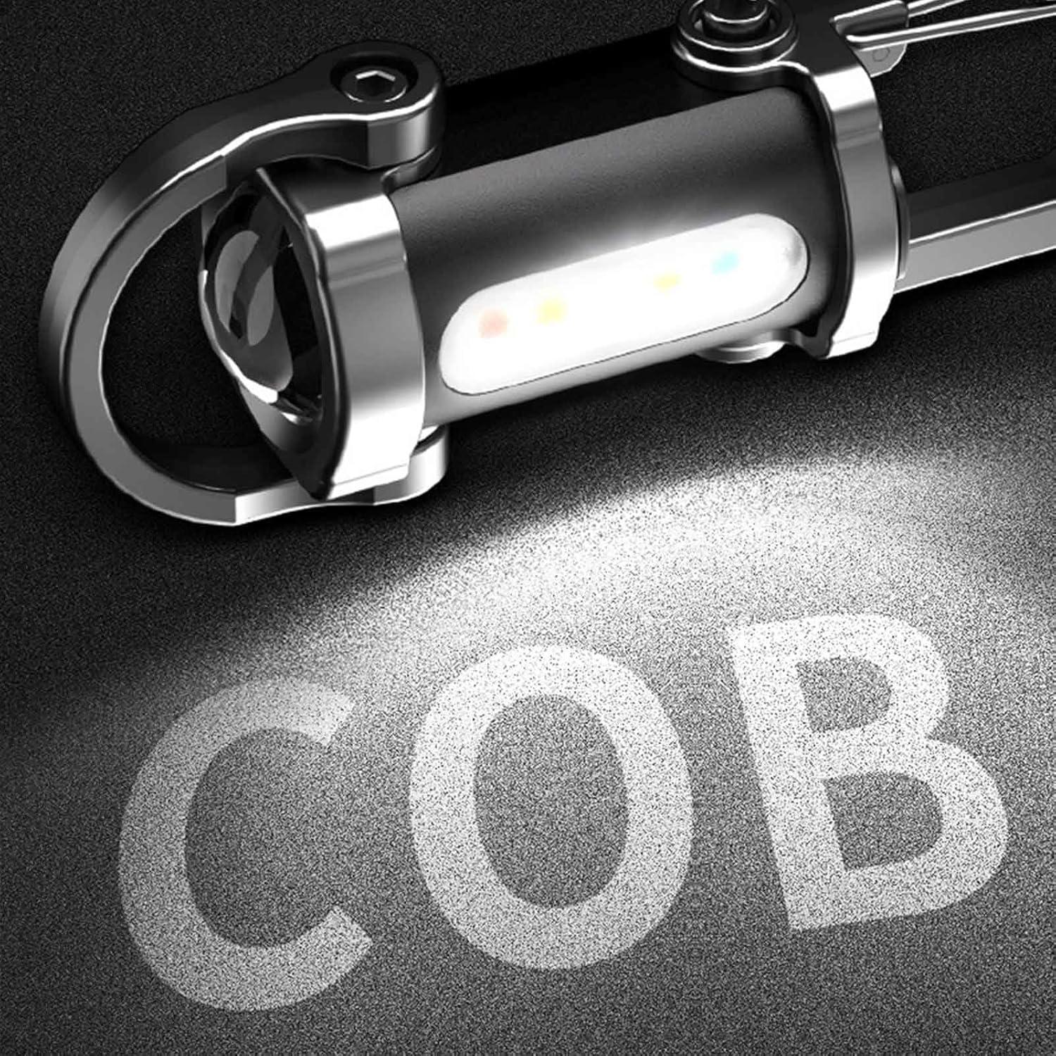 Paquete de 2 Linternas Mini Recargables Skywolfeye 350 Lúmenes