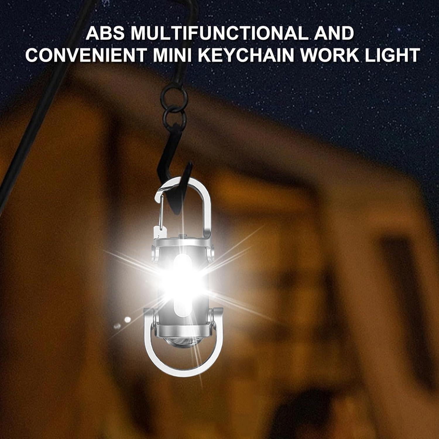 Paquete de 2 Linternas Mini Recargables Skywolfeye 350 Lúmenes