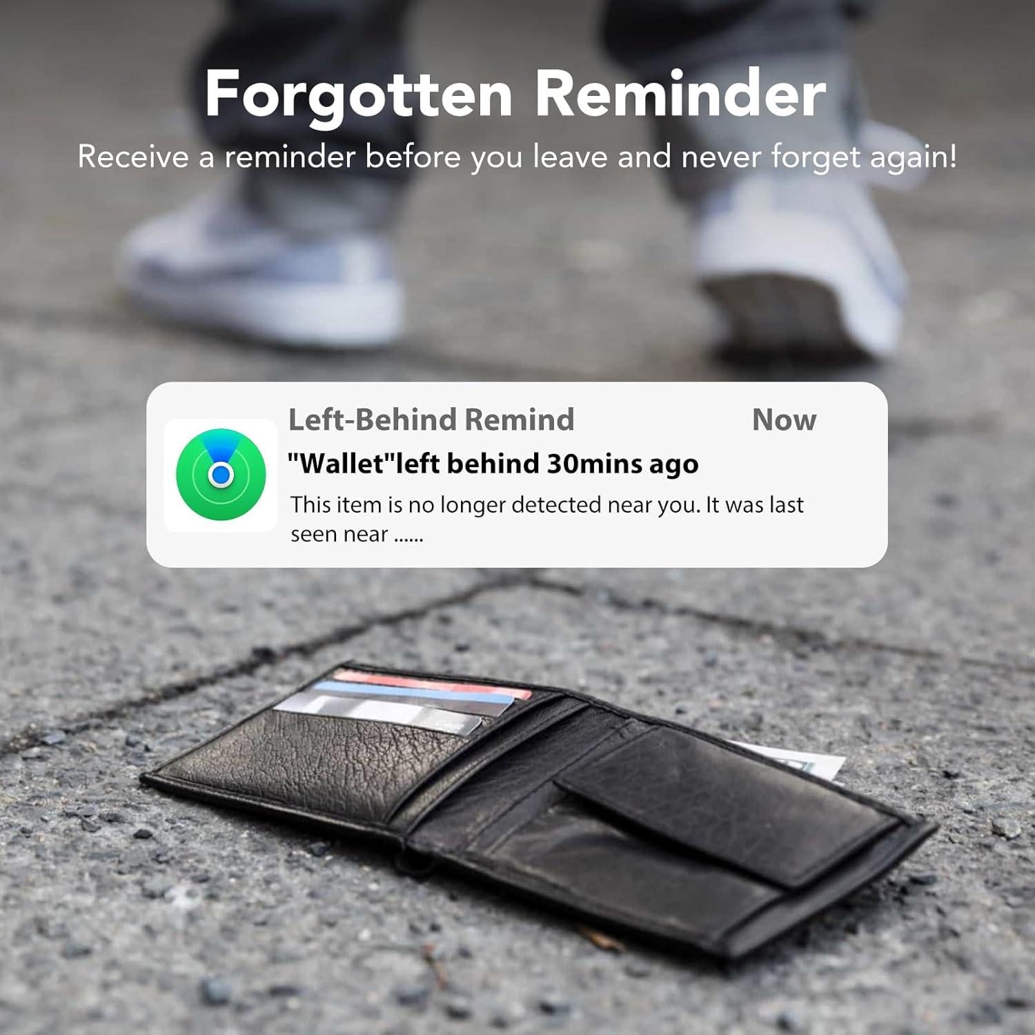 Tarjeta Rastreadora Inteligente CASCHO F17 - Negro, Recargable