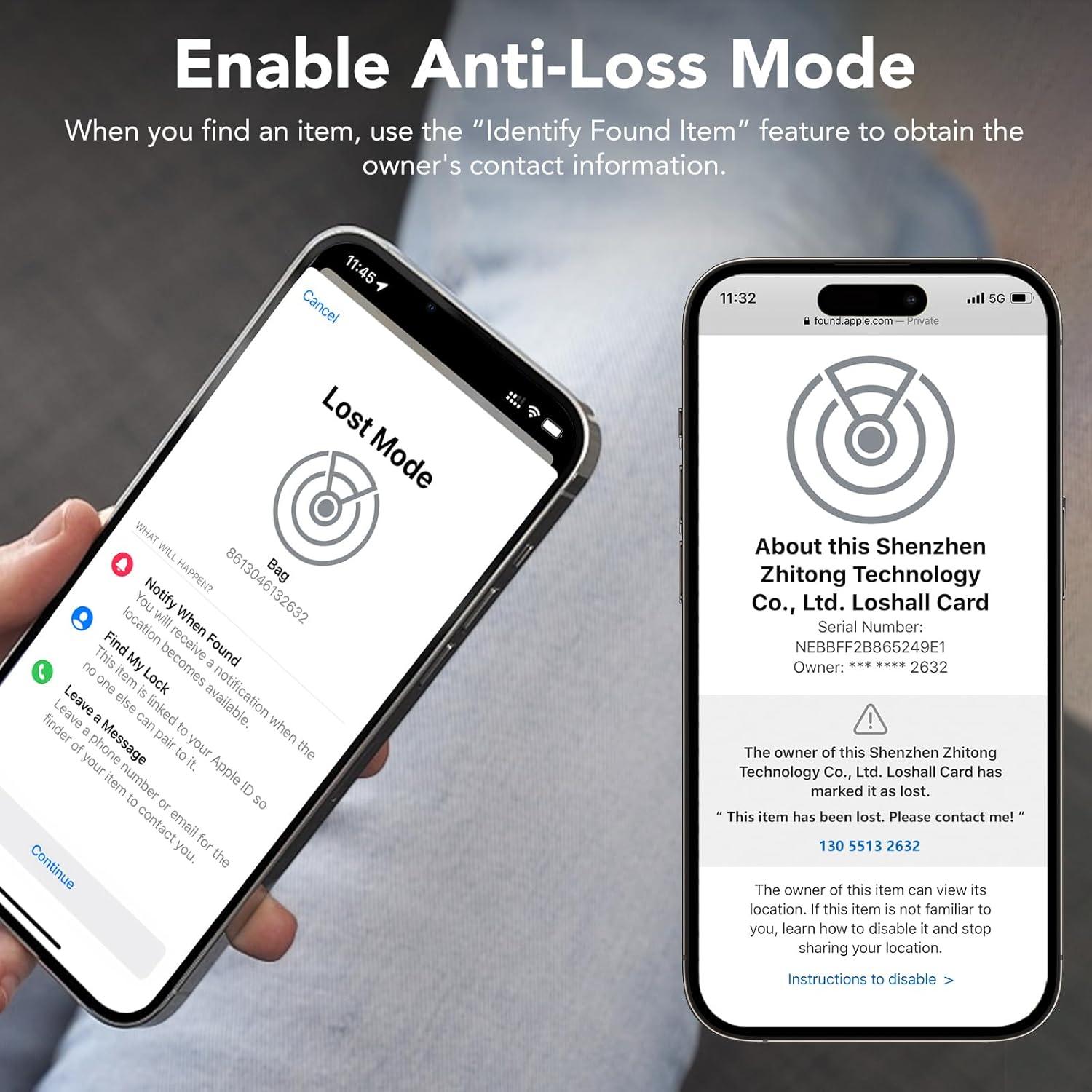 Tarjeta Rastreadora Inteligente CASCHO F17 - Negro, Recargable