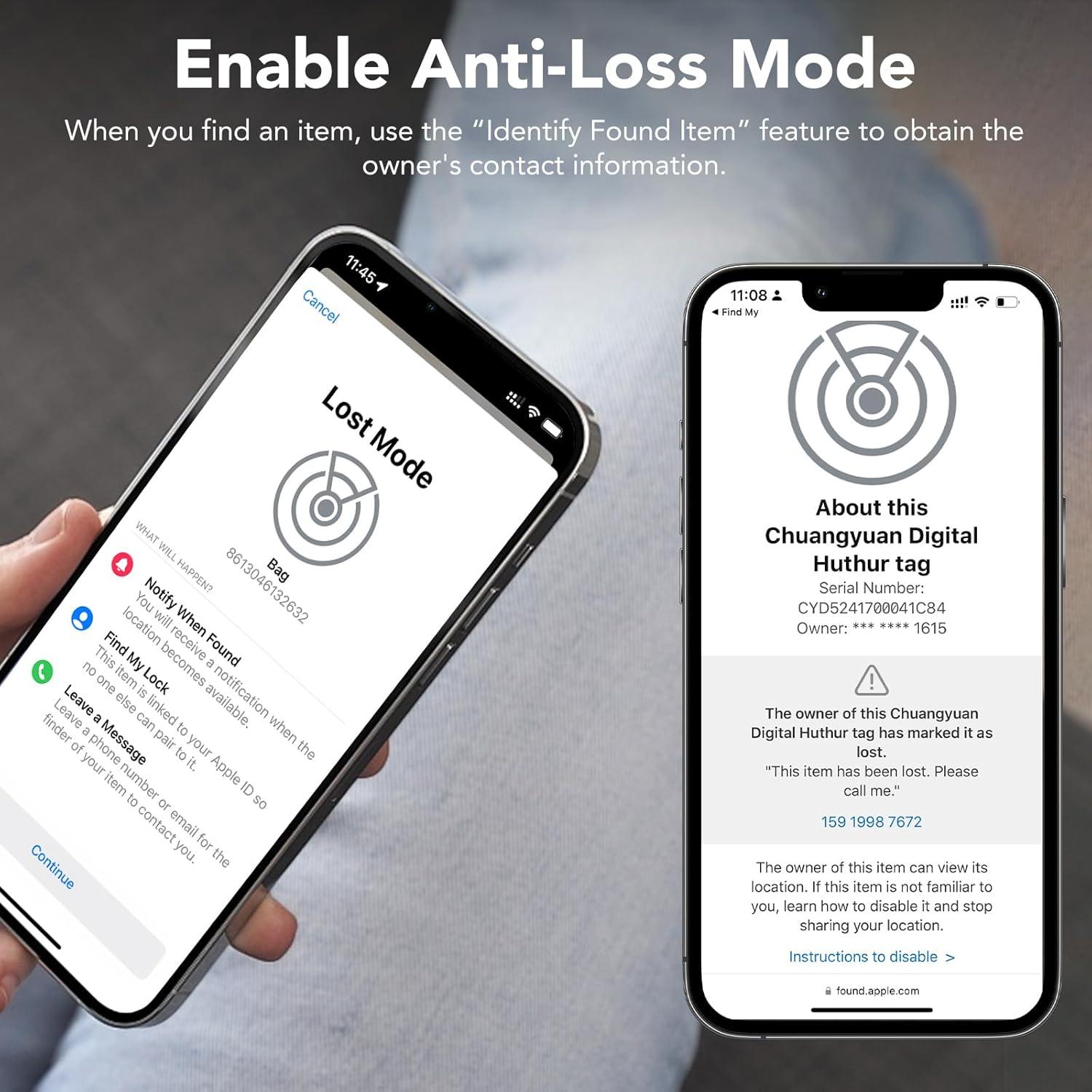 Tarjeta Rastreadora Inteligente CASCHO F17 - Negro, Recargable