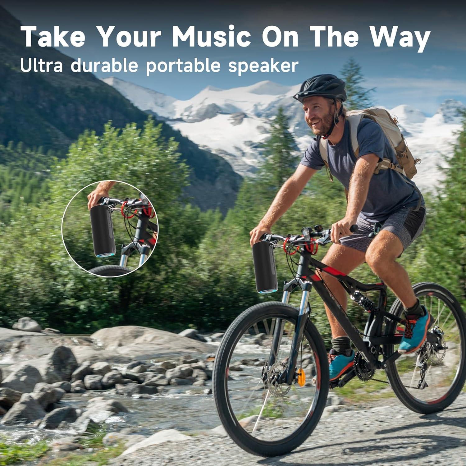 Altavoz Bluetooth Peicheng 03C Portátil Impermeable IPX5 4000mAh