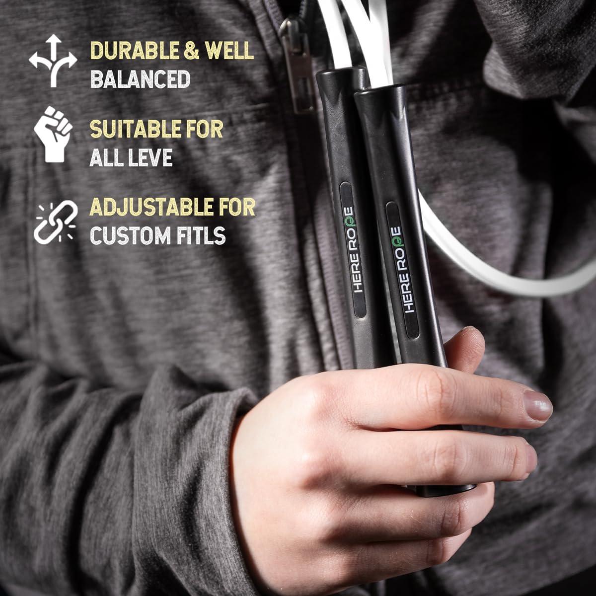 Cuerda de Salto Ajustable Hererope 3.2m PVC Irrompible