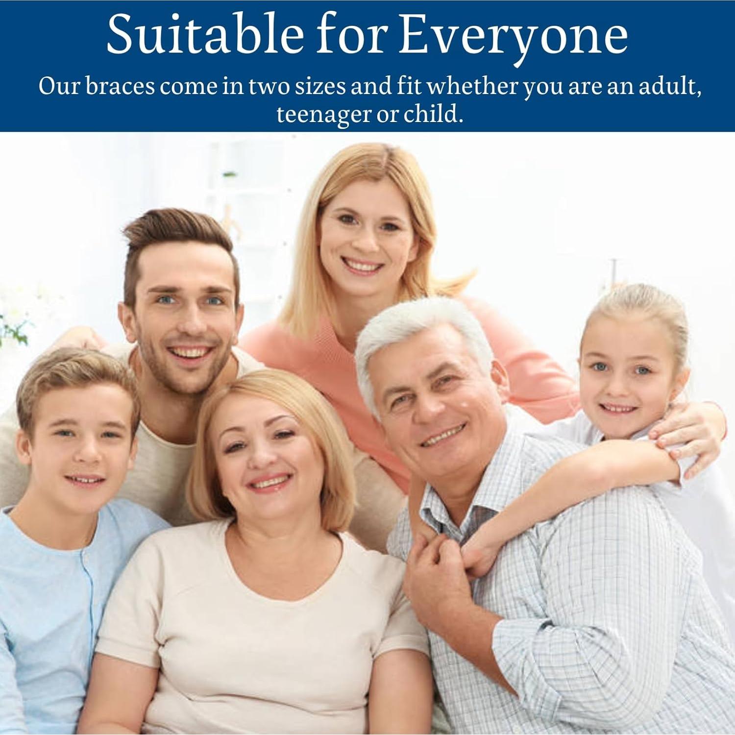 Protector Bucal Nocturno Oormgsrc para Bruxismo - 4 Piezas