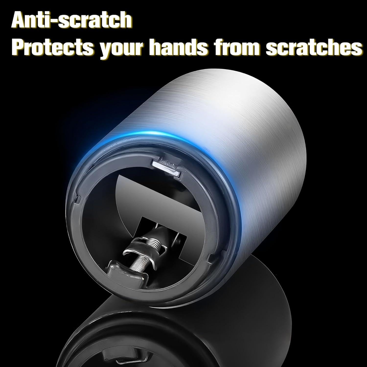 Abrebotellas Magnético HMTIY de Acero Inoxidable para Cerveza