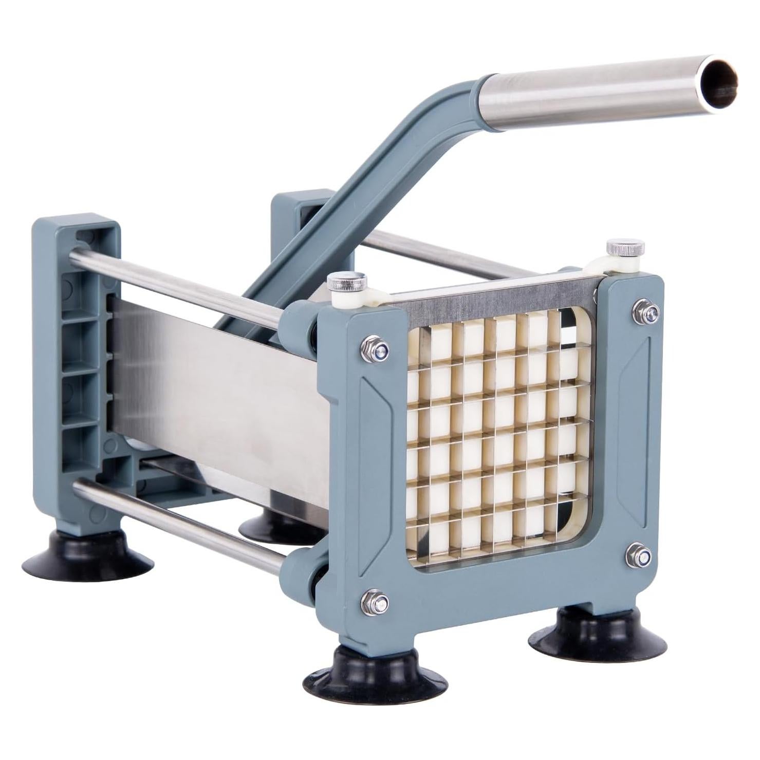 Cortador de Papas Fritas Rismanor Acero Inoxidable 3 Tamaños