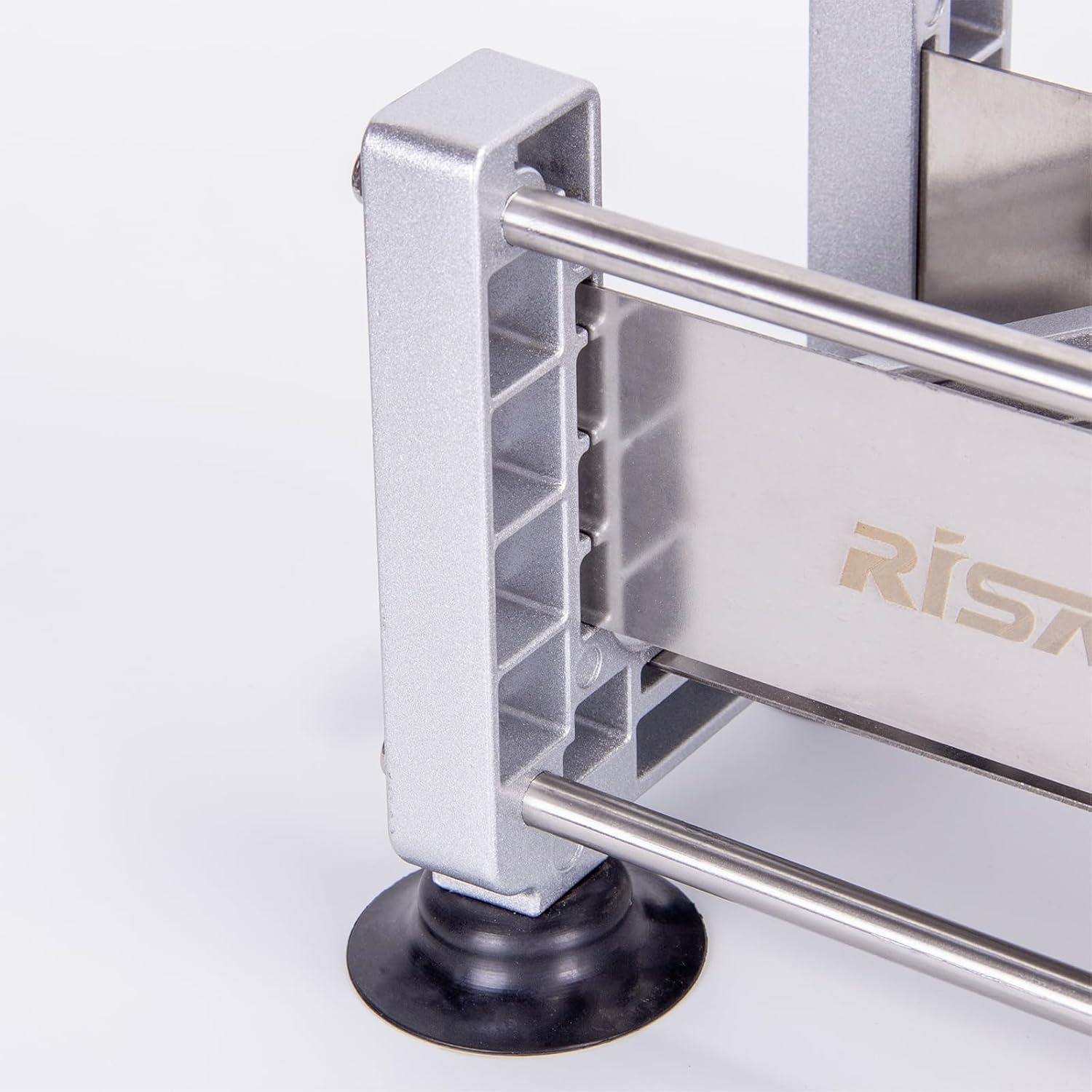 Cortador de Papas Fritas Rismanor Acero Inoxidable 3 Tamaños