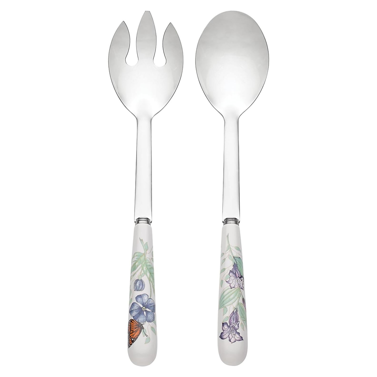 Set de Servicio de 2 Piezas Lenox Mariposa Pradera 29.85 cm