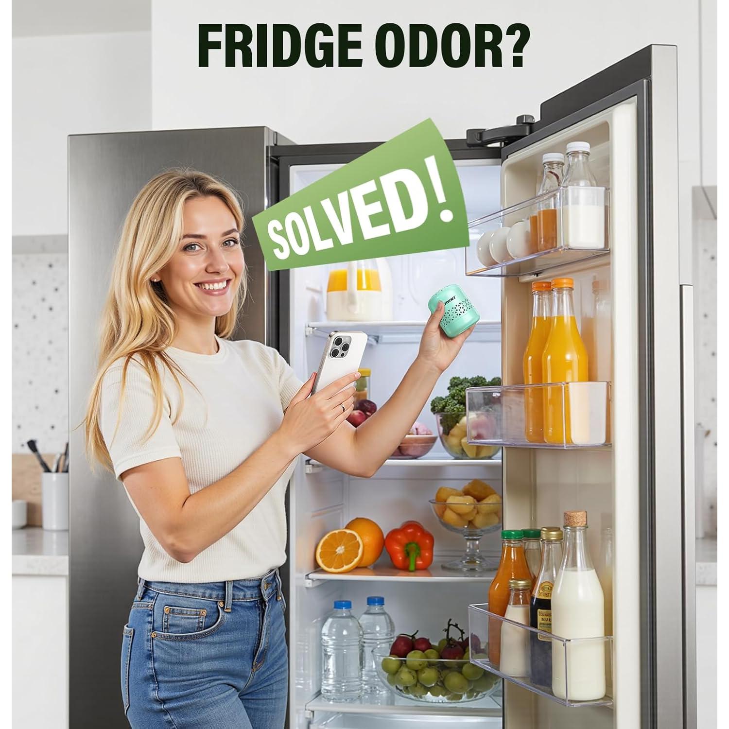 Desodorante de Refrigerador Shenzhen D1 Verde 10 Años Sin Reemplazo