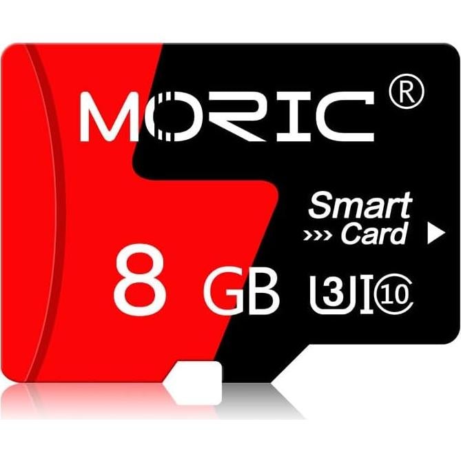 Paquete de 2 tarjetas Micro SD 8GB MORIC con adaptador SD