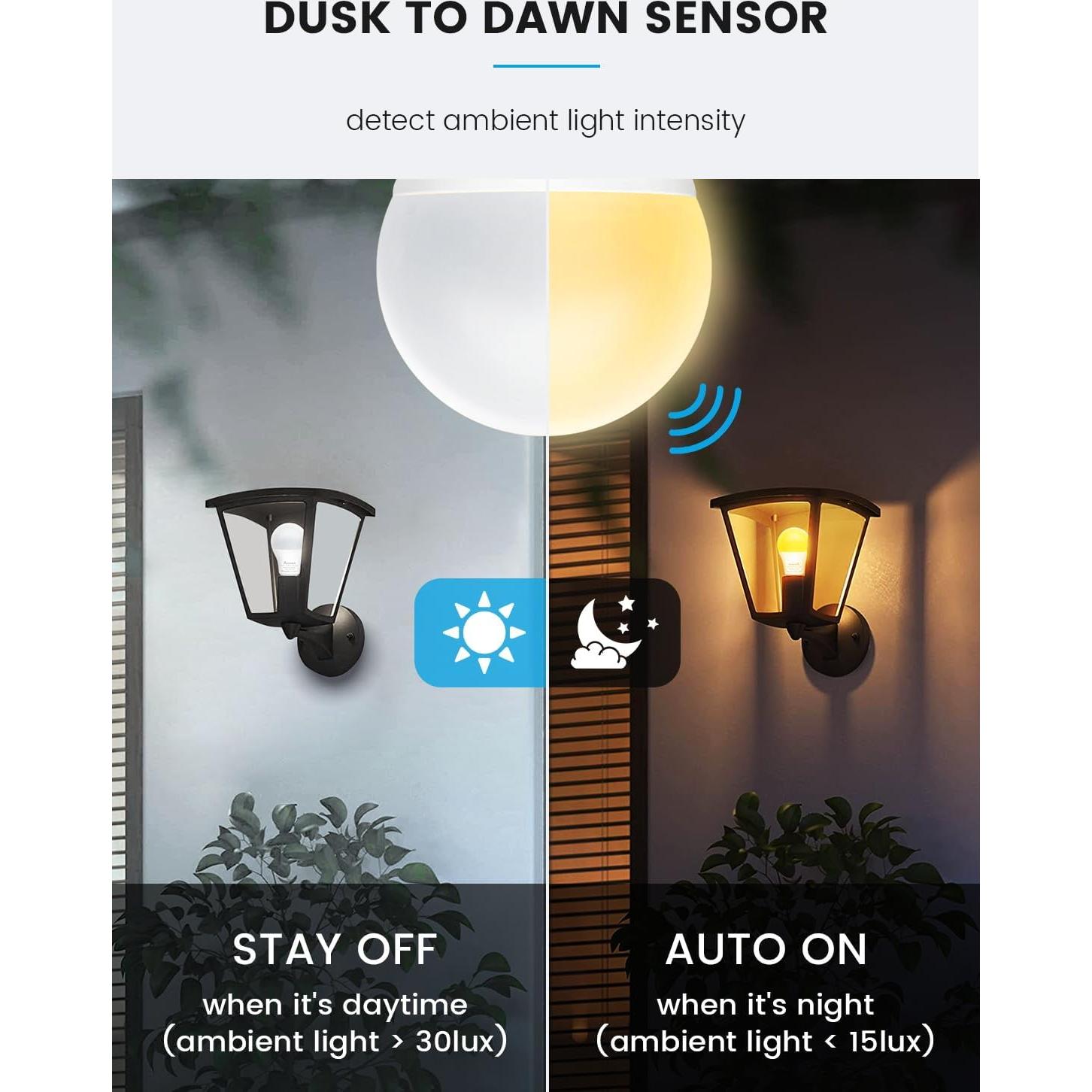 Bombillas LED Torkase E26 A19 13W 3000K Paquete de 3