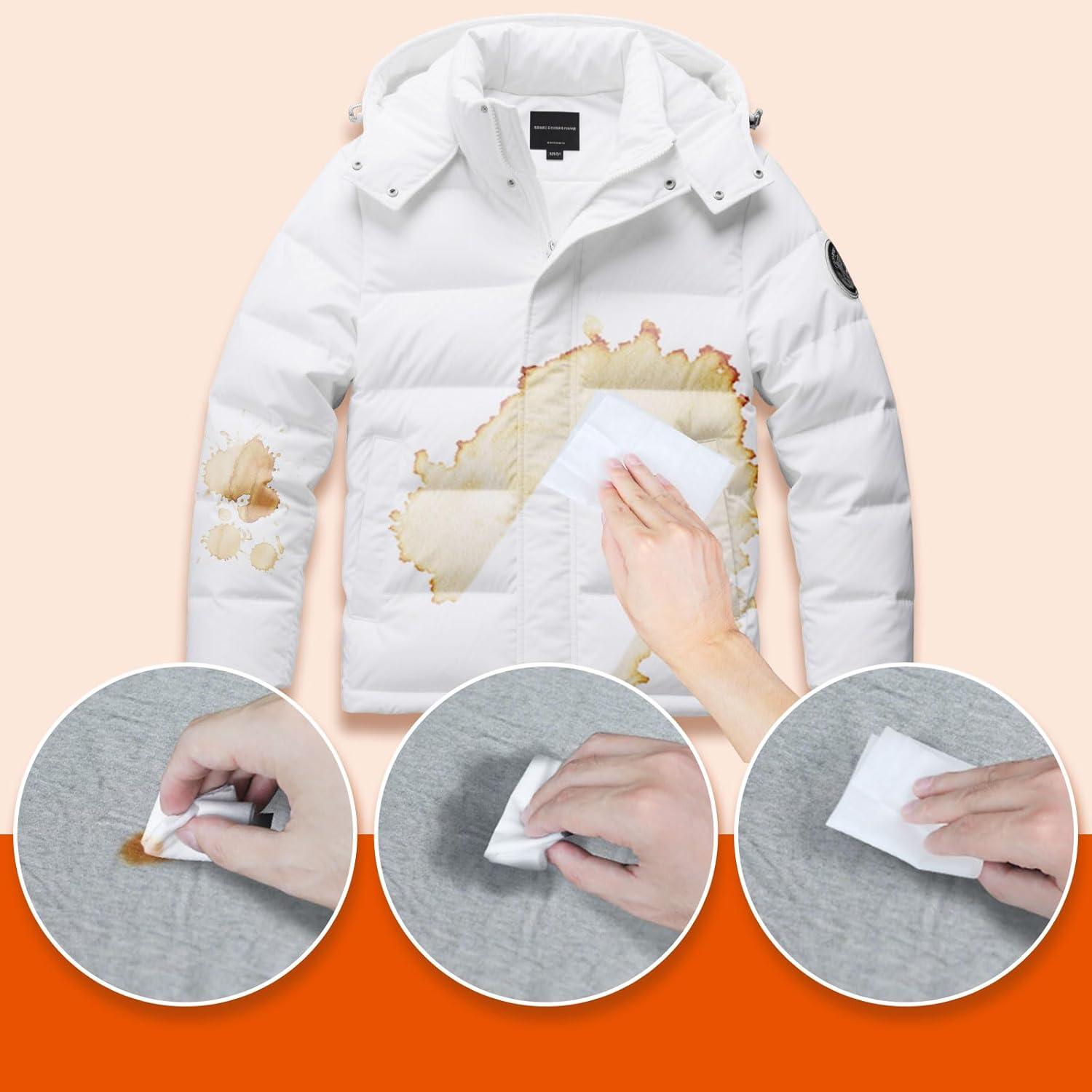 Toallitas Quitamanchas Húmedas RSQAZQ 100 Unidades Viaje