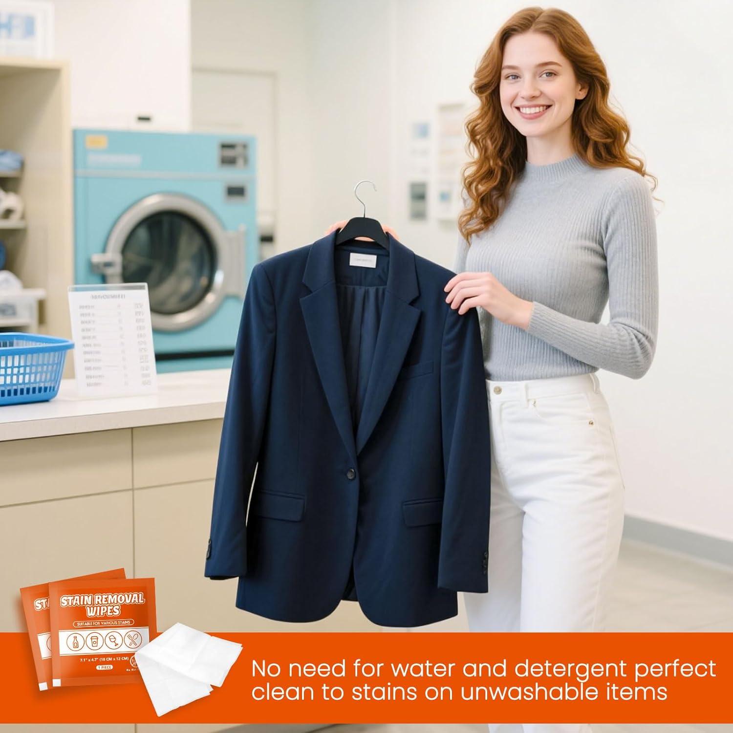 Toallitas Quitamanchas Húmedas RSQAZQ 100 Unidades Viaje