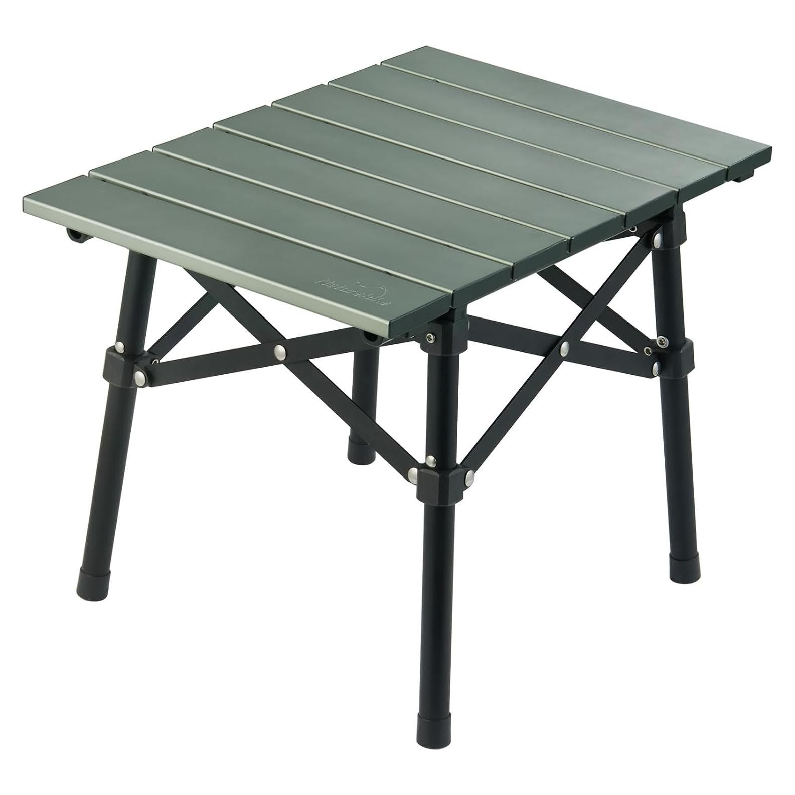 Mesa de Camping Plegable Naturehike 40x29 cm Verde