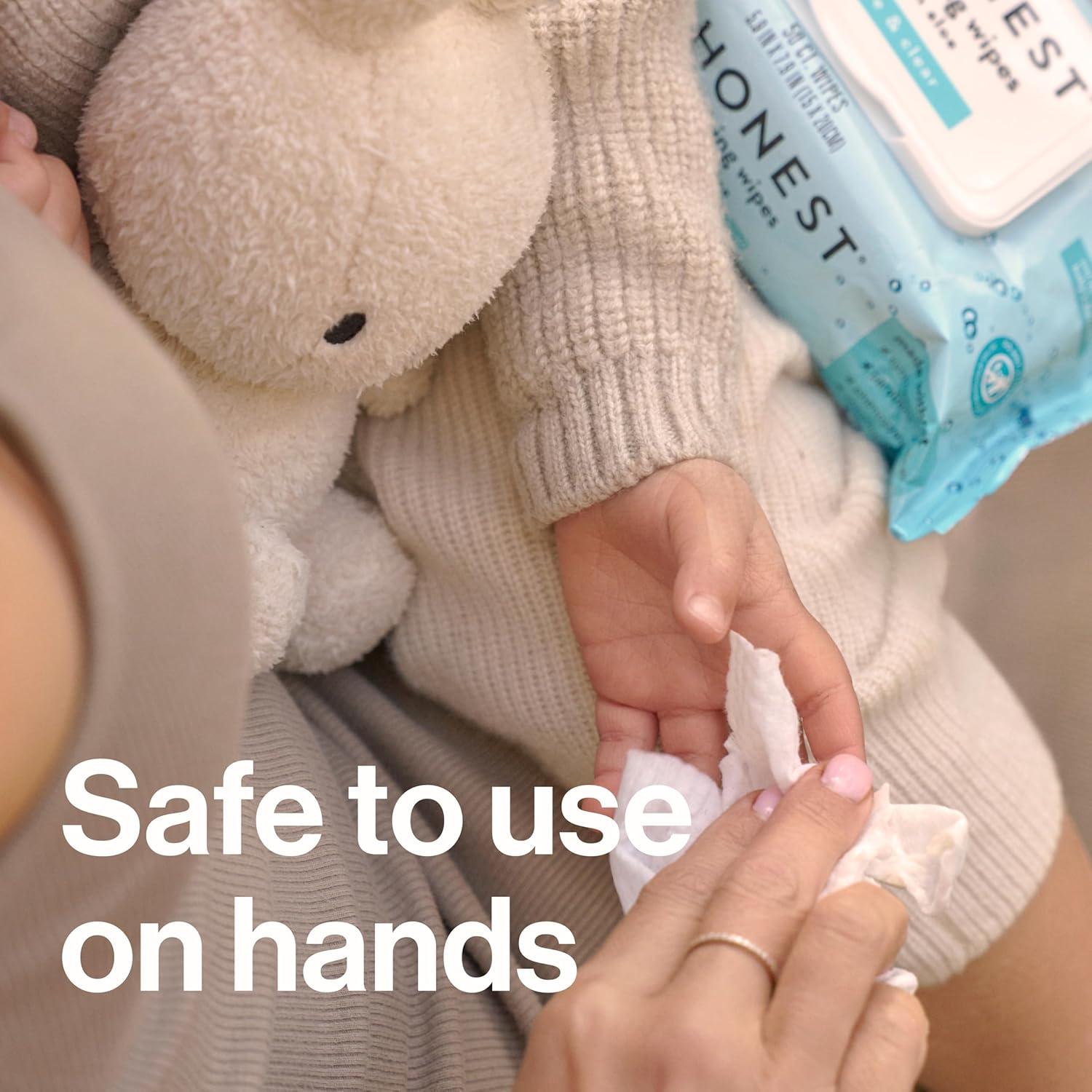 Toallitas Desinfectantes The Honest Company 100 Unidades Sin Fragancia