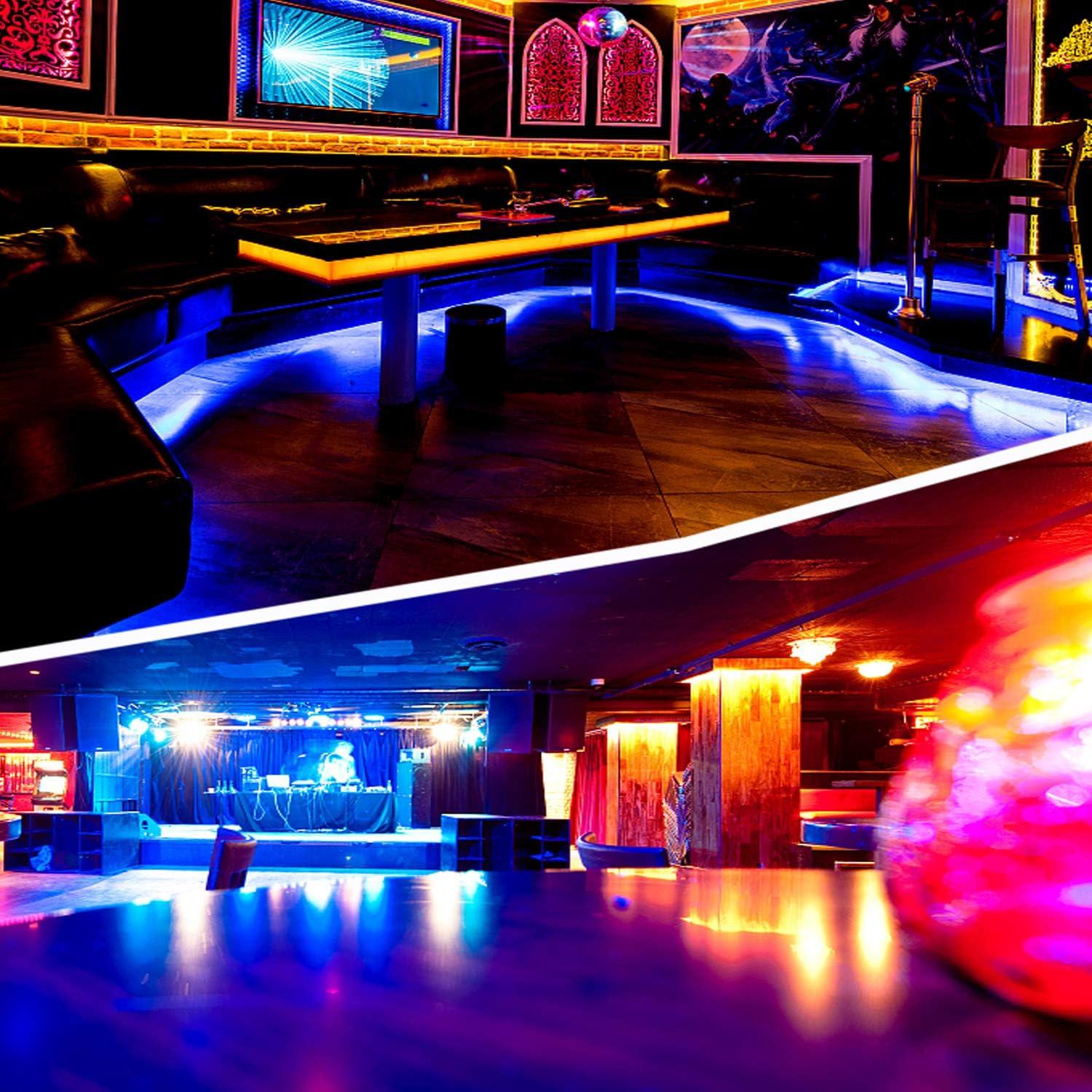 Tira LED RGB 6m DAYBETTER con control remoto 20 colores