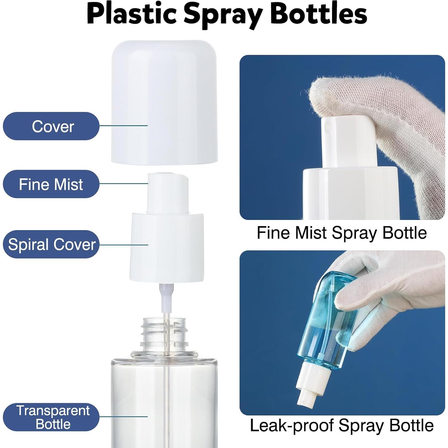 Botella de Spray Bynccea 100ml Recargable A Prueba de Fugas