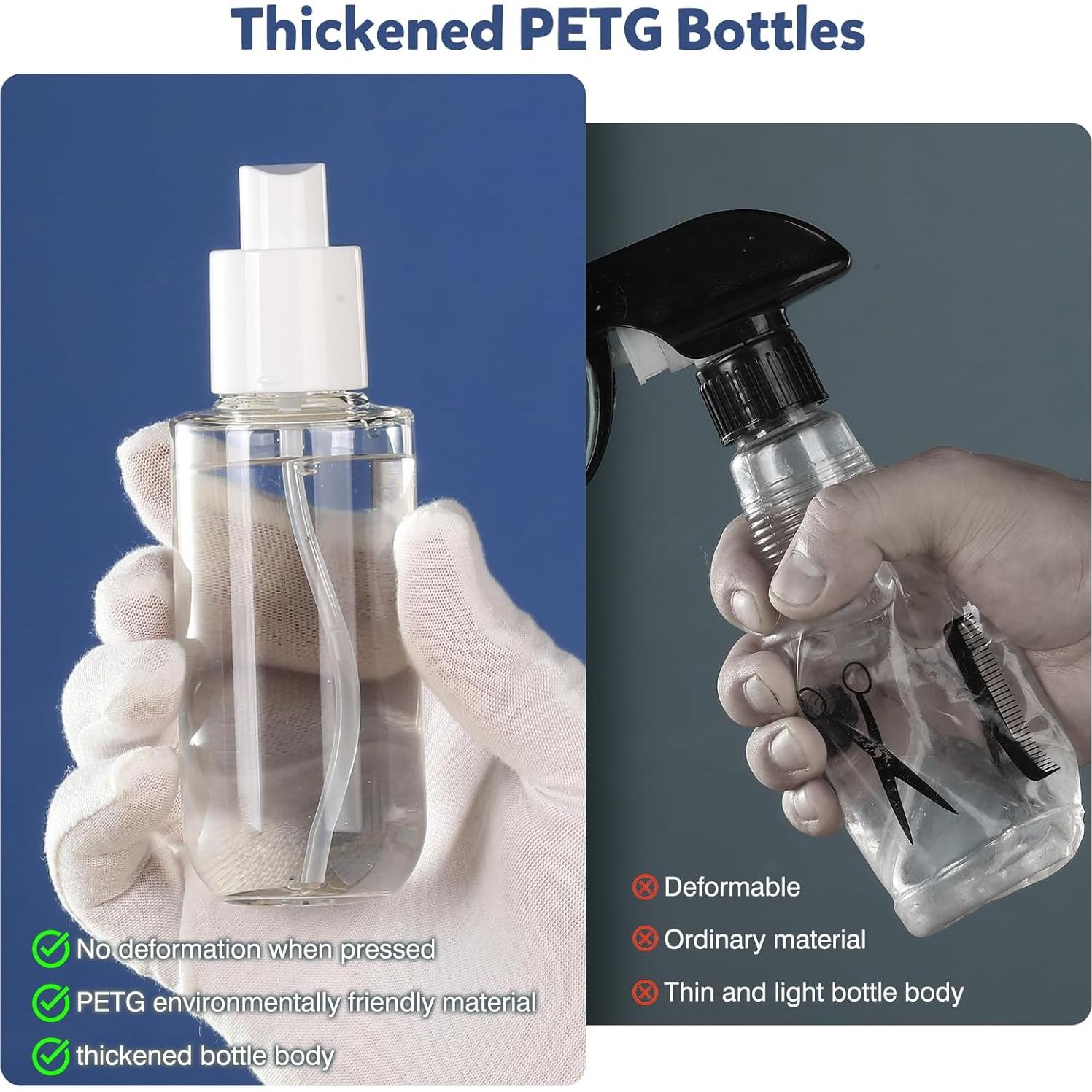 Botella de Spray Bynccea 100ml Recargable A Prueba de Fugas