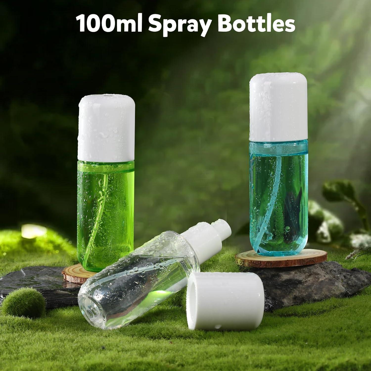Botella de Spray Bynccea 100ml Recargable A Prueba de Fugas