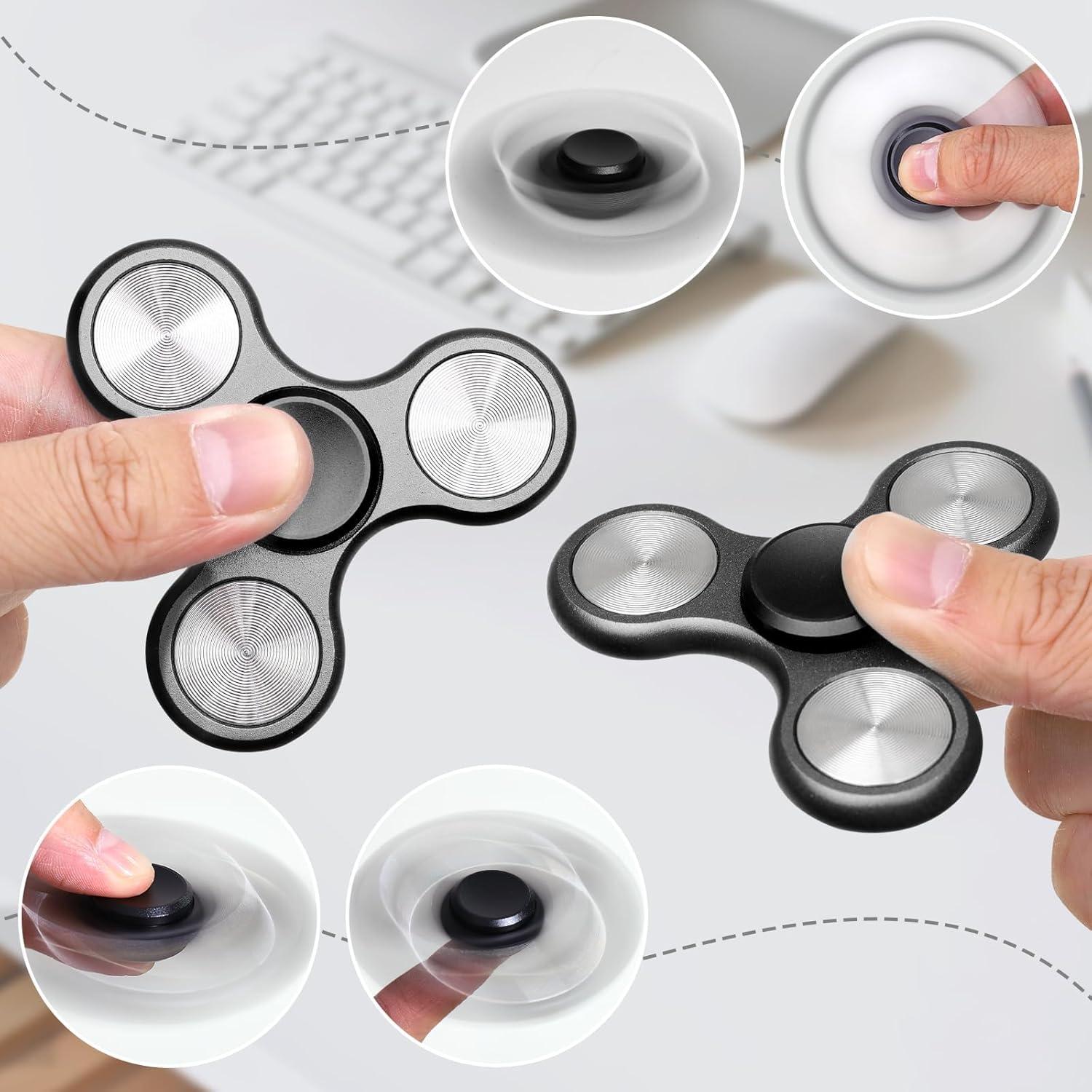 Spinner de Fidget de Metal Yiwushiliyang - Alivio de Estrés