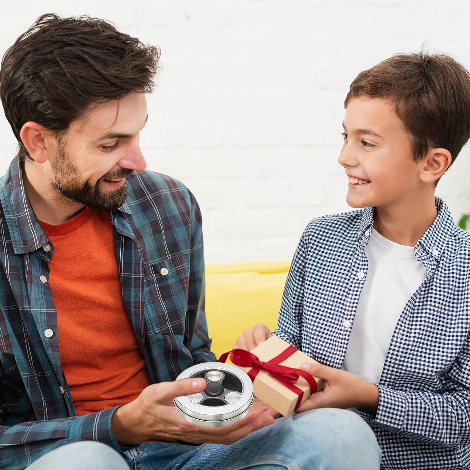 Spinner de Fidget de Metal Yiwushiliyang - Alivio de Estrés