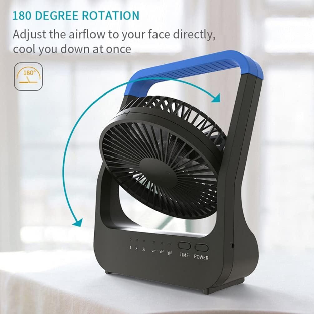 Ventilador de Escritorio Portátil ALAGOON FSGDC03 3 Velocidades