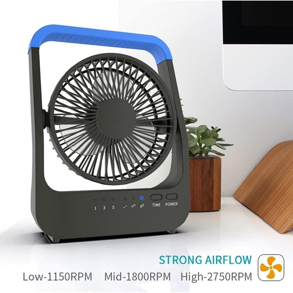 Ventilador de Escritorio Portátil ALAGOON FSGDC03 3 Velocidades