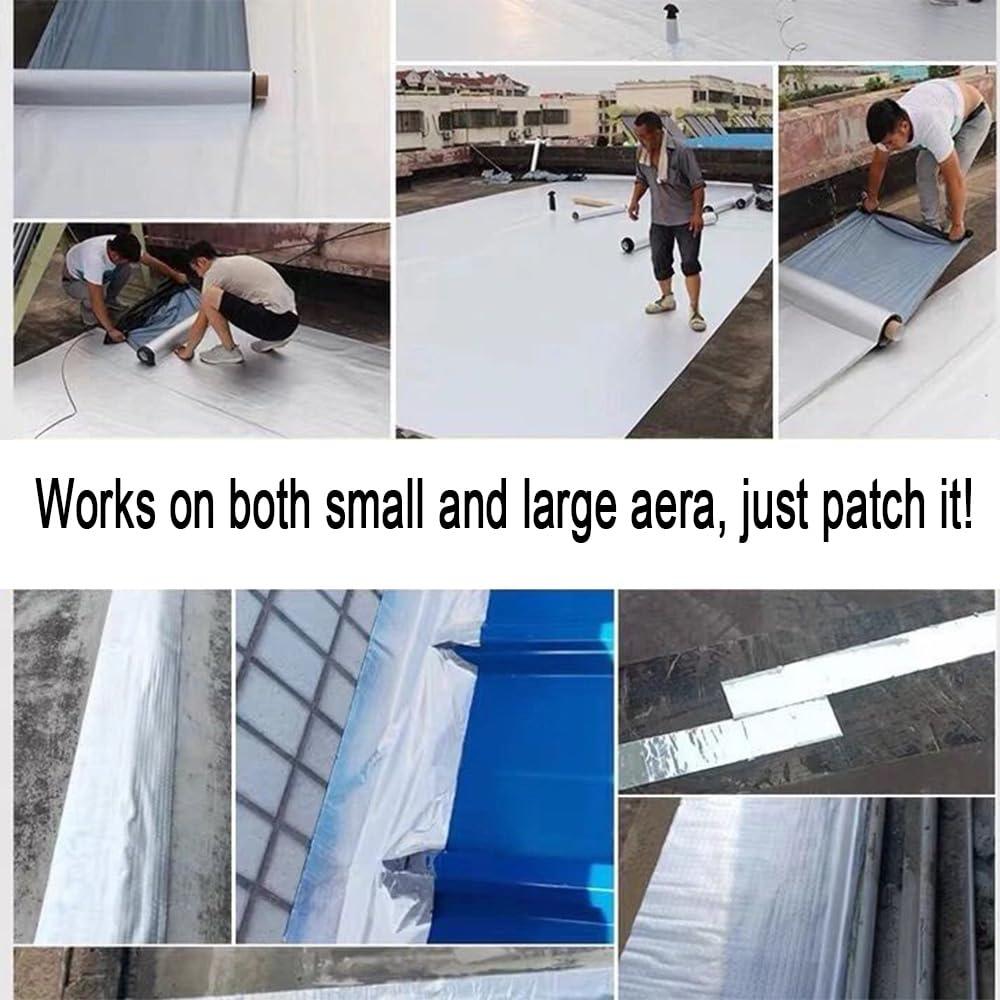 Cinta Butílica Impermeable YXS 5cm x 5m para Reparaciones