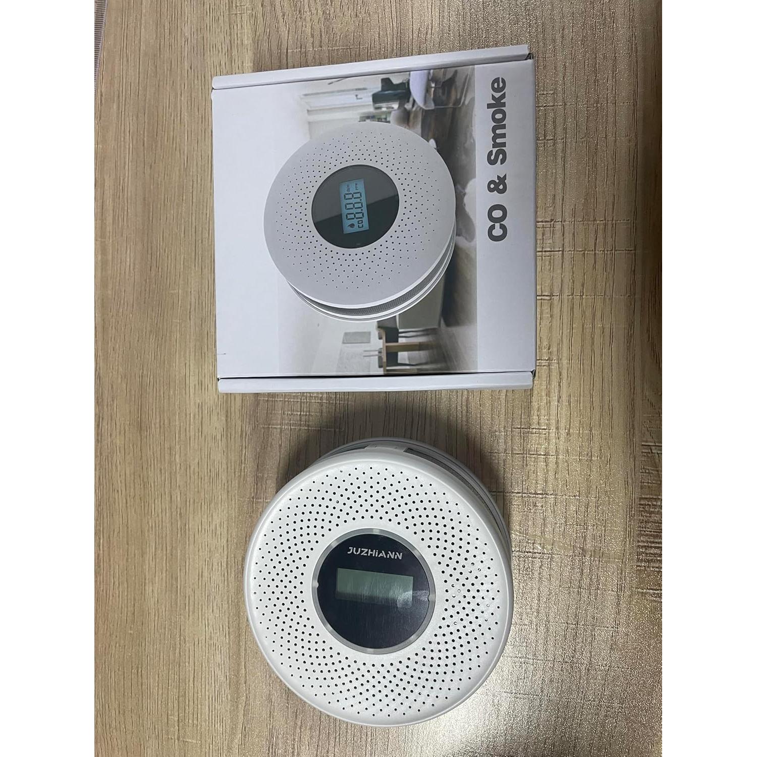 Detector de Humo y Monóxido de Carbono Yfwsrecinoe JZA-540COM