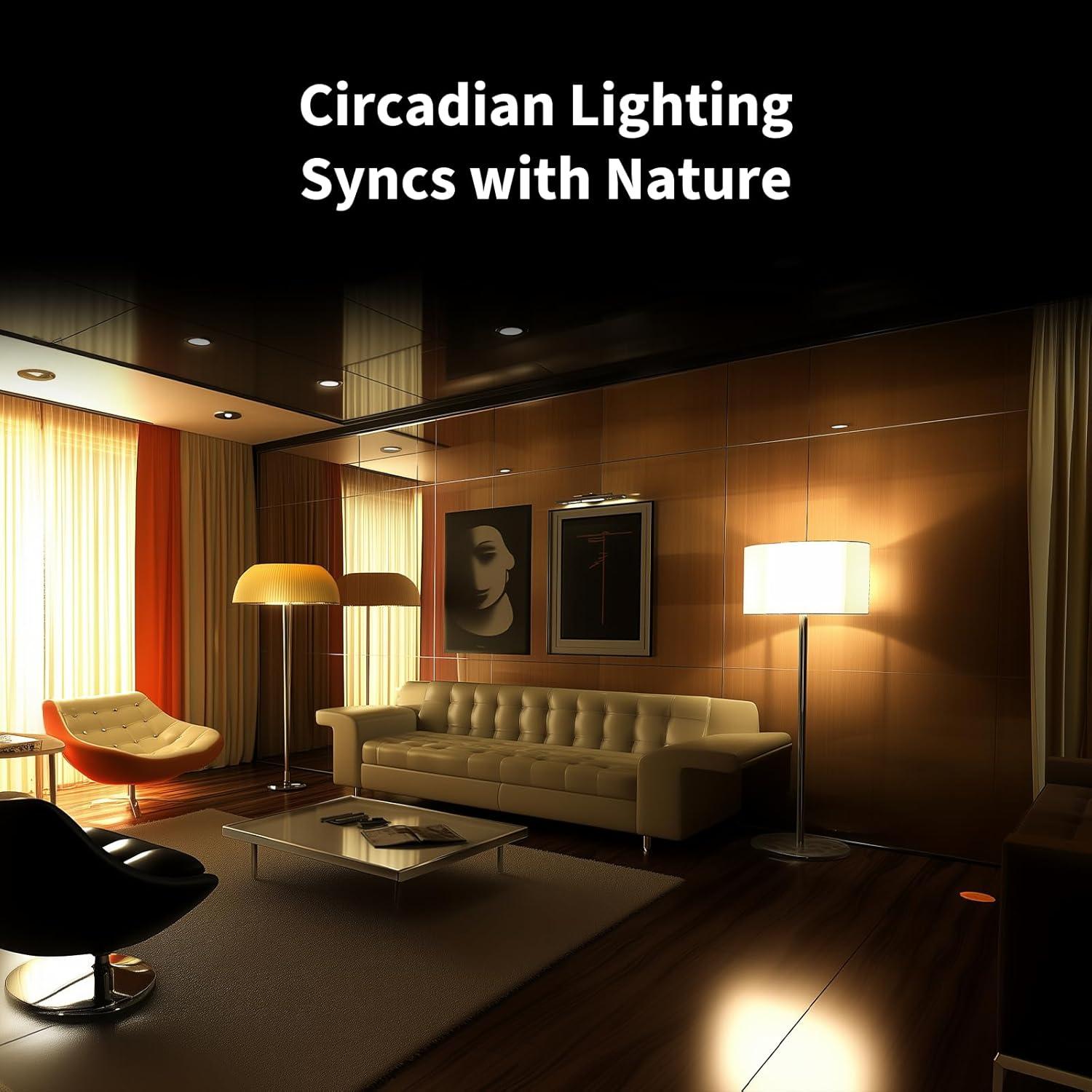 Bombilla LED Inteligente Aqara T2 GU10, Blanco Ajustable 2700K-6500K