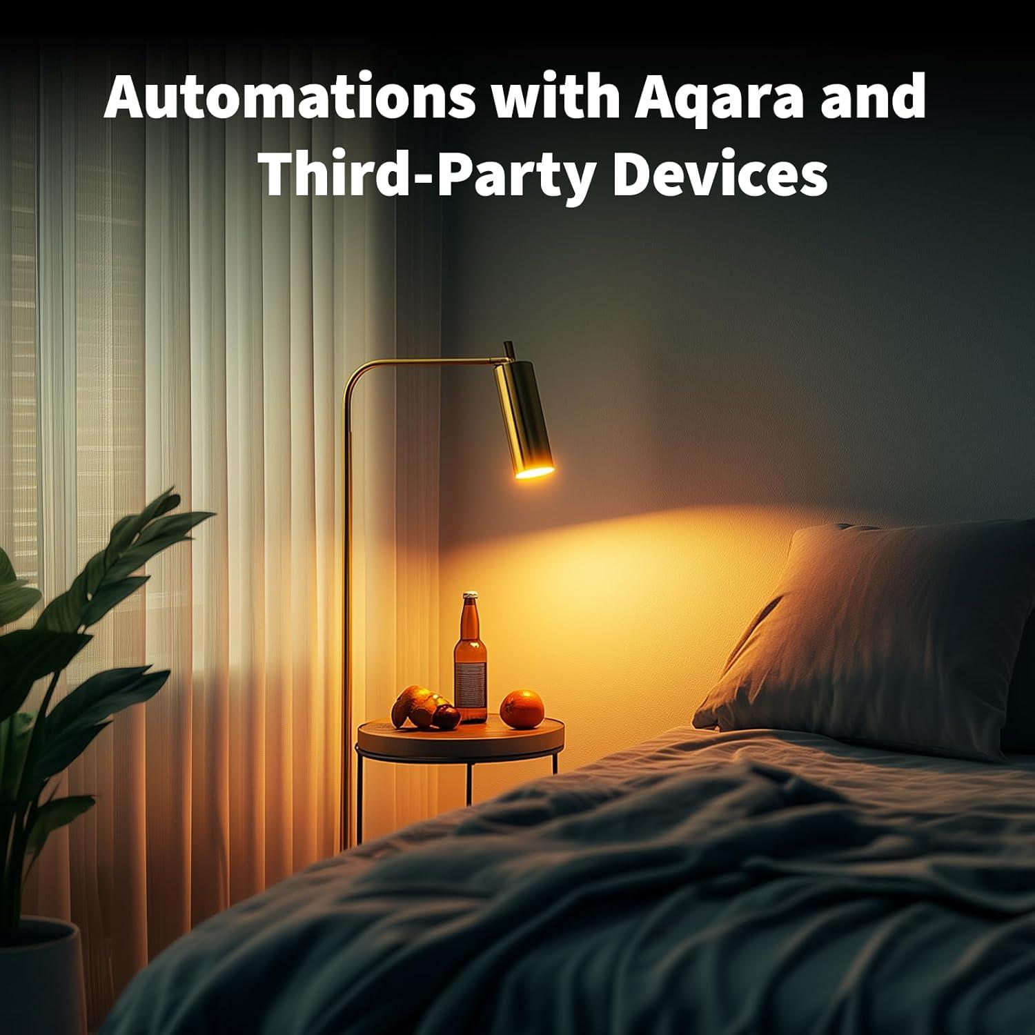 Bombilla LED Inteligente Aqara T2 GU10, Blanco Ajustable 2700K-6500K