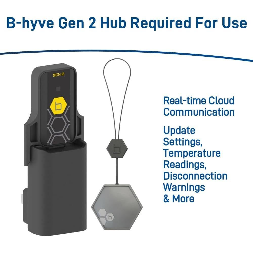 Sensor de Inundación Inteligente Orbit B-hyve 5-Pack WiFi