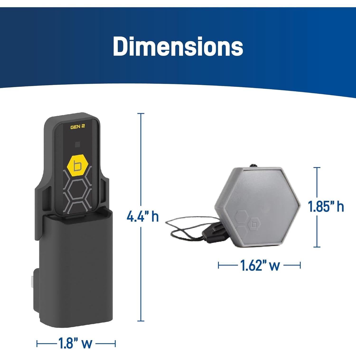 Sensor de Inundación Inteligente Orbit B-hyve 5-Pack WiFi