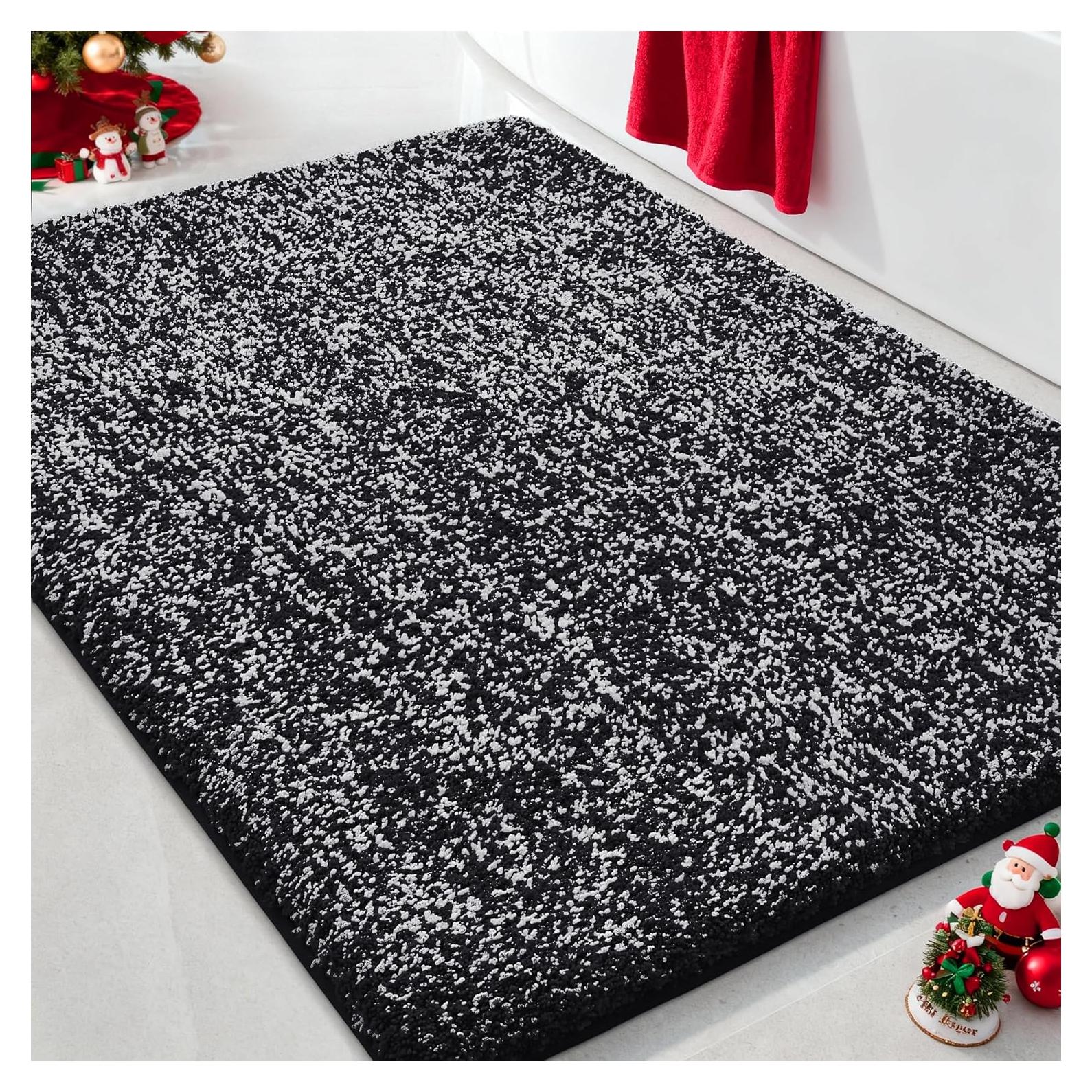 Alfombra de Baño Antideslizante Yimobra 61x43 cm Microfibra