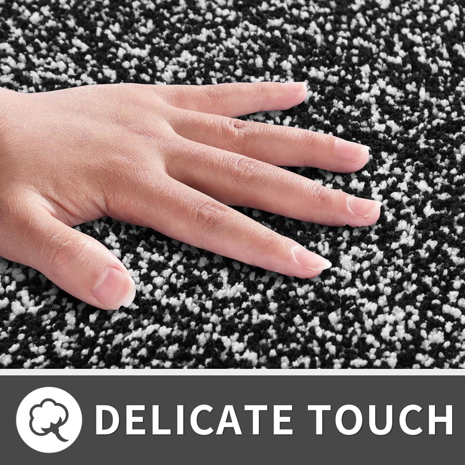 Alfombra de Baño Antideslizante Yimobra 61x43 cm Microfibra