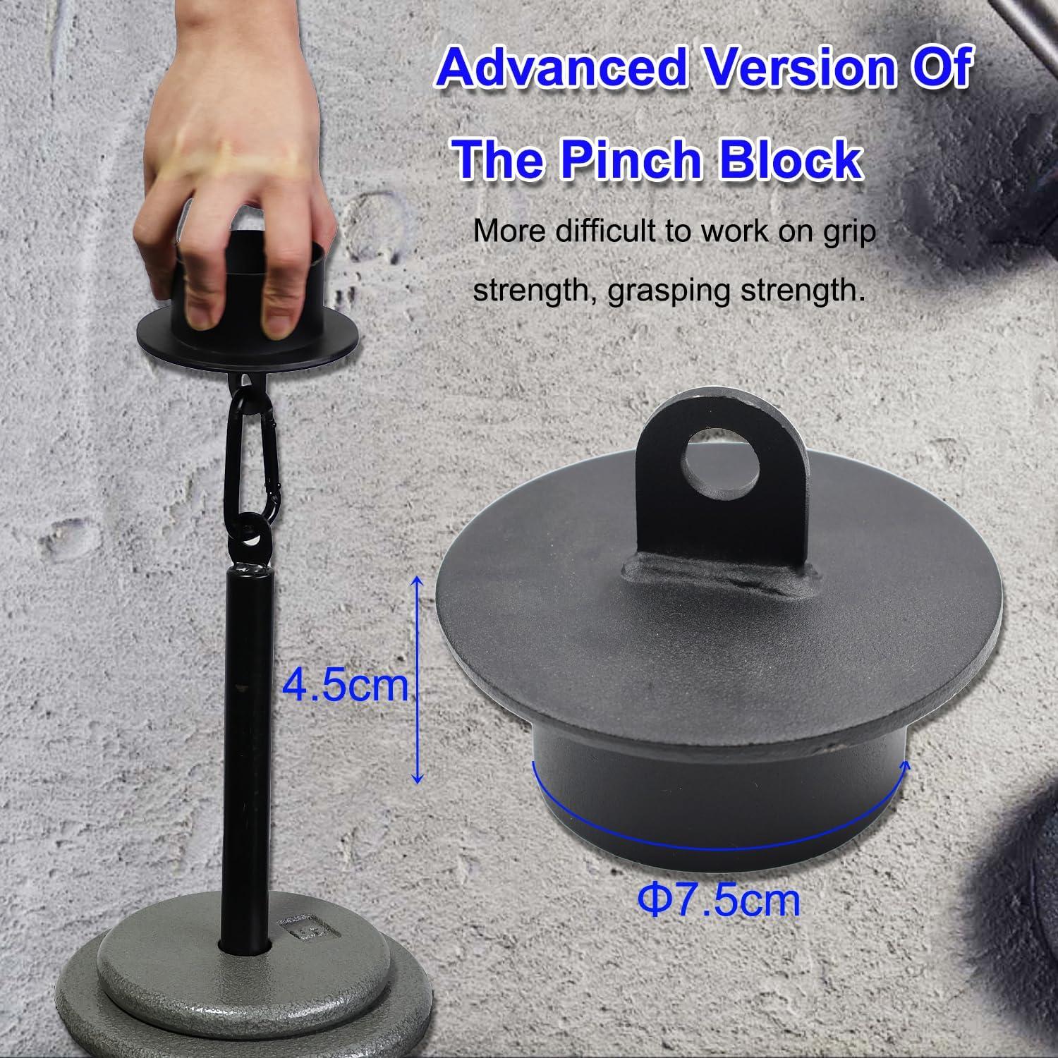 Juego de Agarre de Bloque de Pinza Metal Lights Mountain 4 en 1