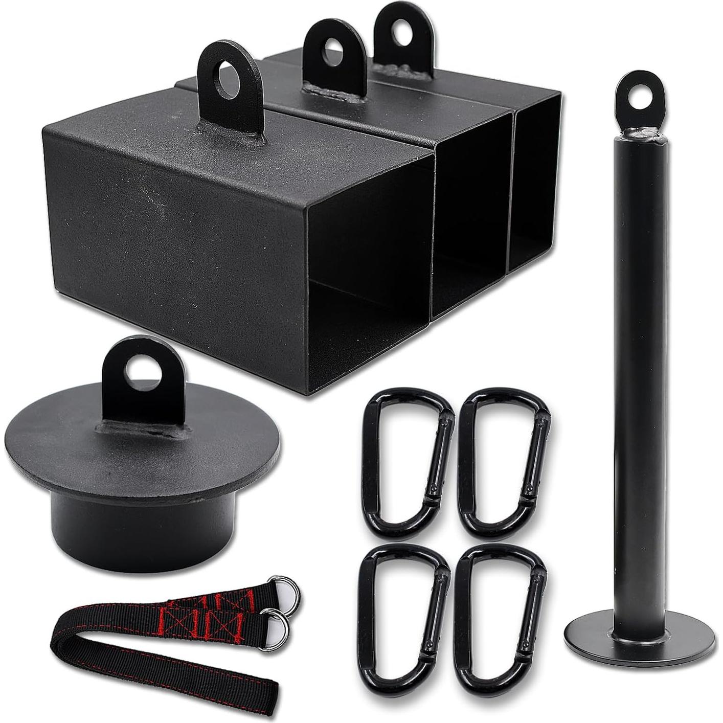 Juego de Agarre de Bloque de Pinza Metal Lights Mountain 4 en 1