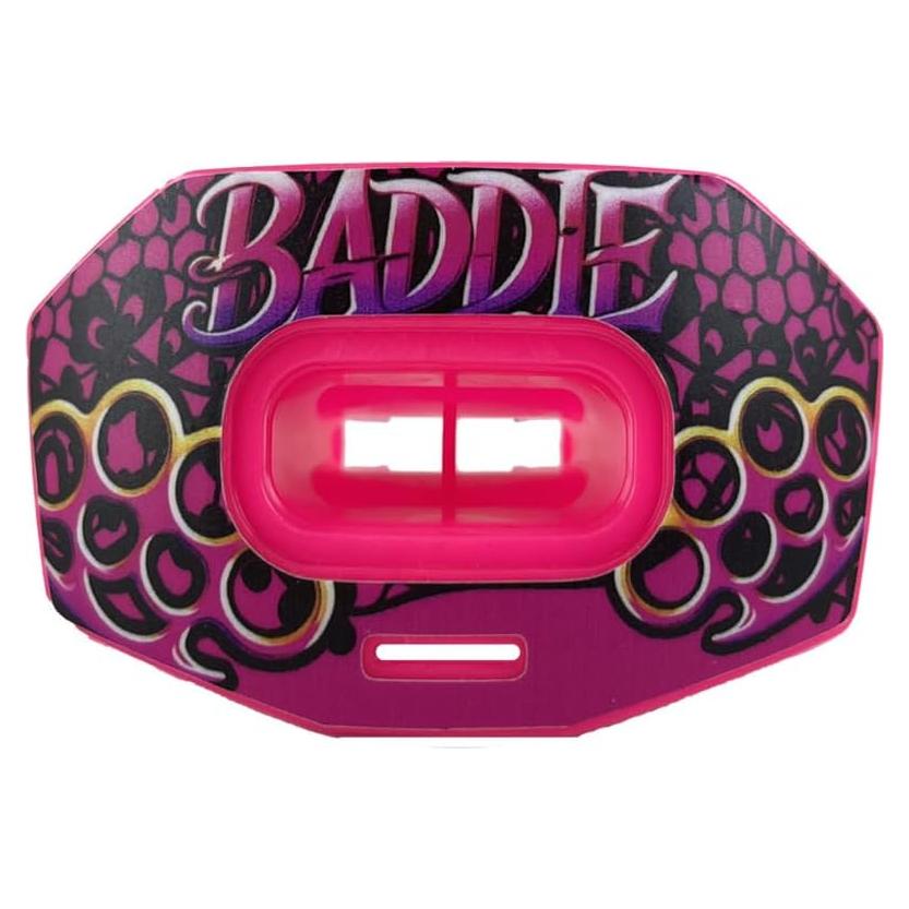 Protector Bucal Juvenil Damage Control Baddie - Sin Hervir, Con Correa