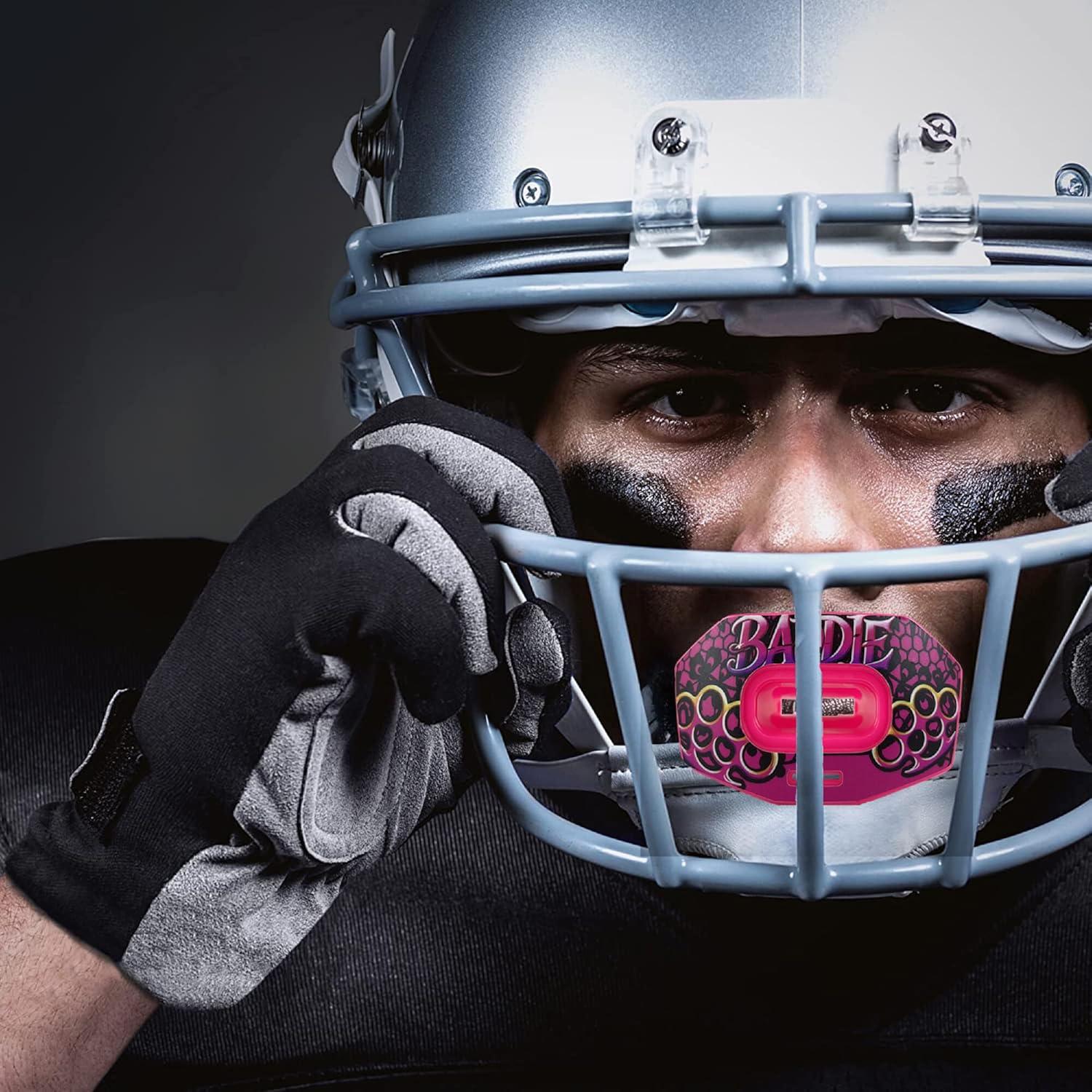 Protector Bucal Juvenil Damage Control Baddie - Sin Hervir, Con Correa