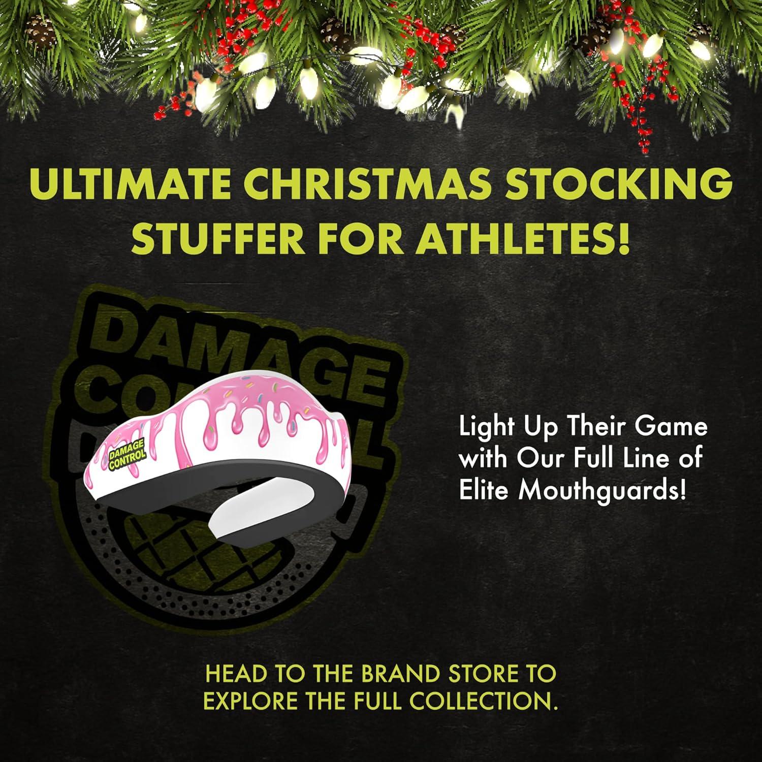 Protector Bucal Juvenil Damage Control Baddie - Sin Hervir, Con Correa