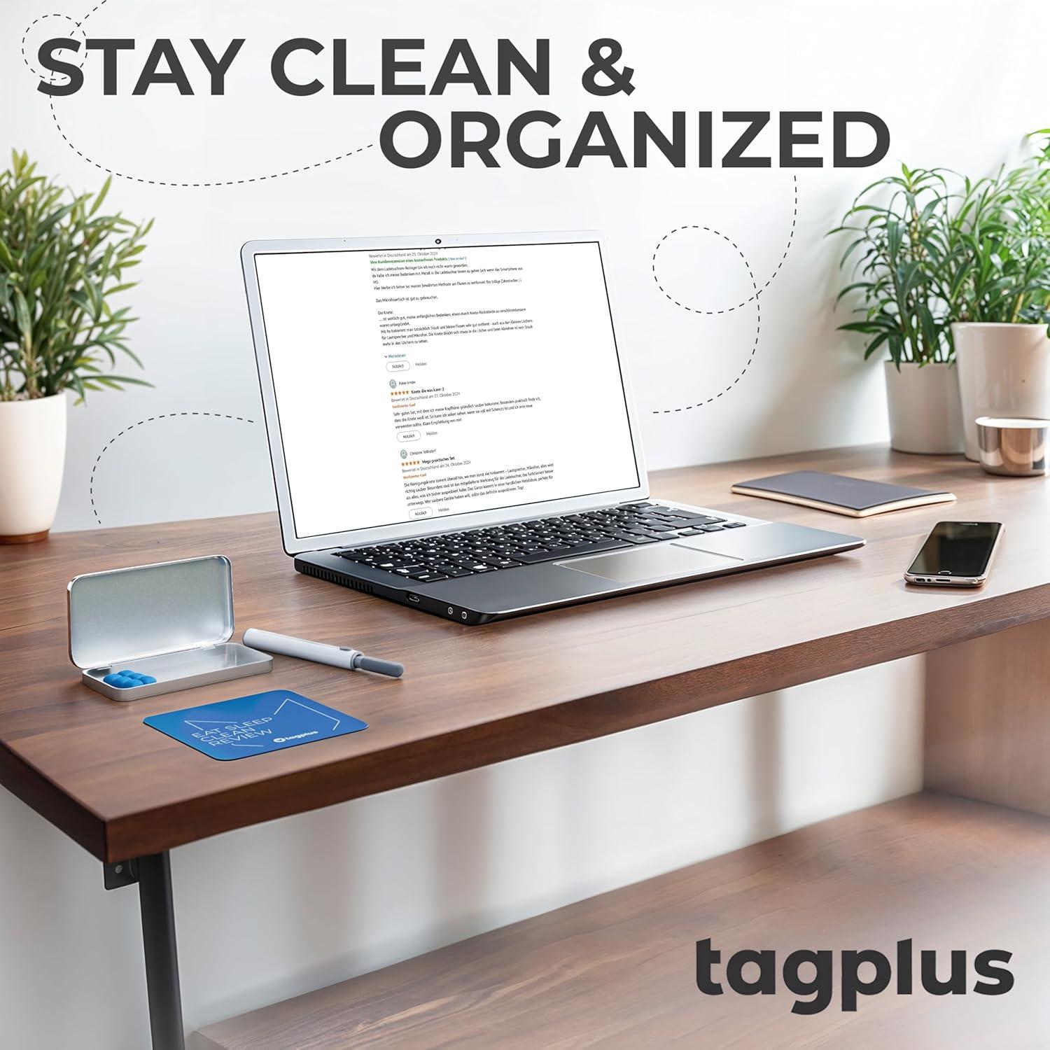 Kit de limpieza para auriculares Tagplus - Putty y herramienta