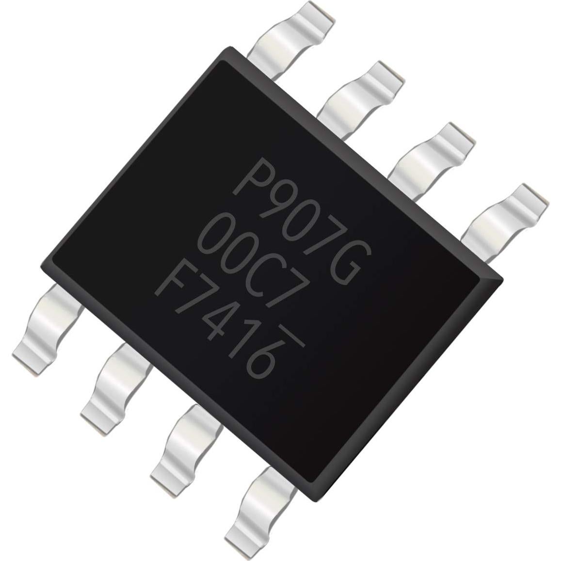 Transistor MOSFET P-Canal Chanzon IRF7416TRPBF Paquete 10 Piezas