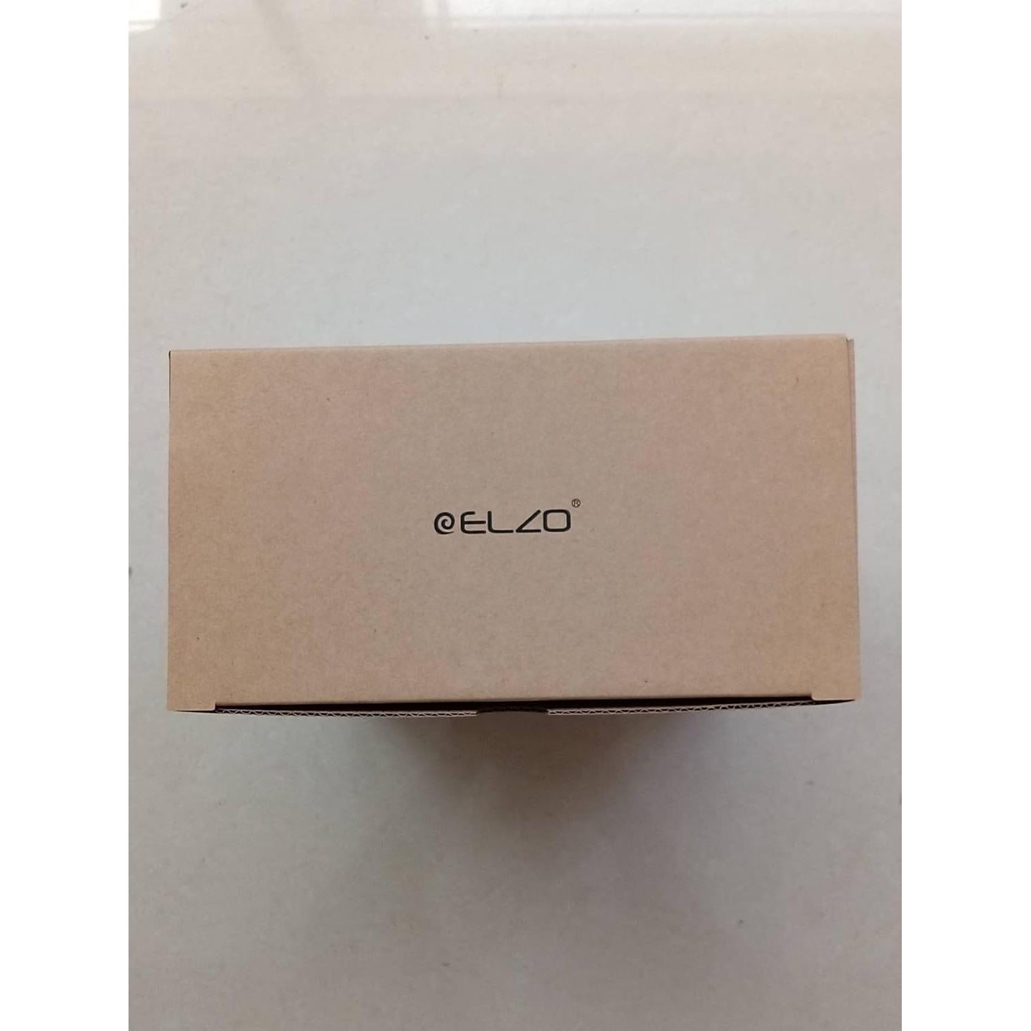 Ventilador de Clip ELZO 5000mAh Oscilante 360° Silencioso