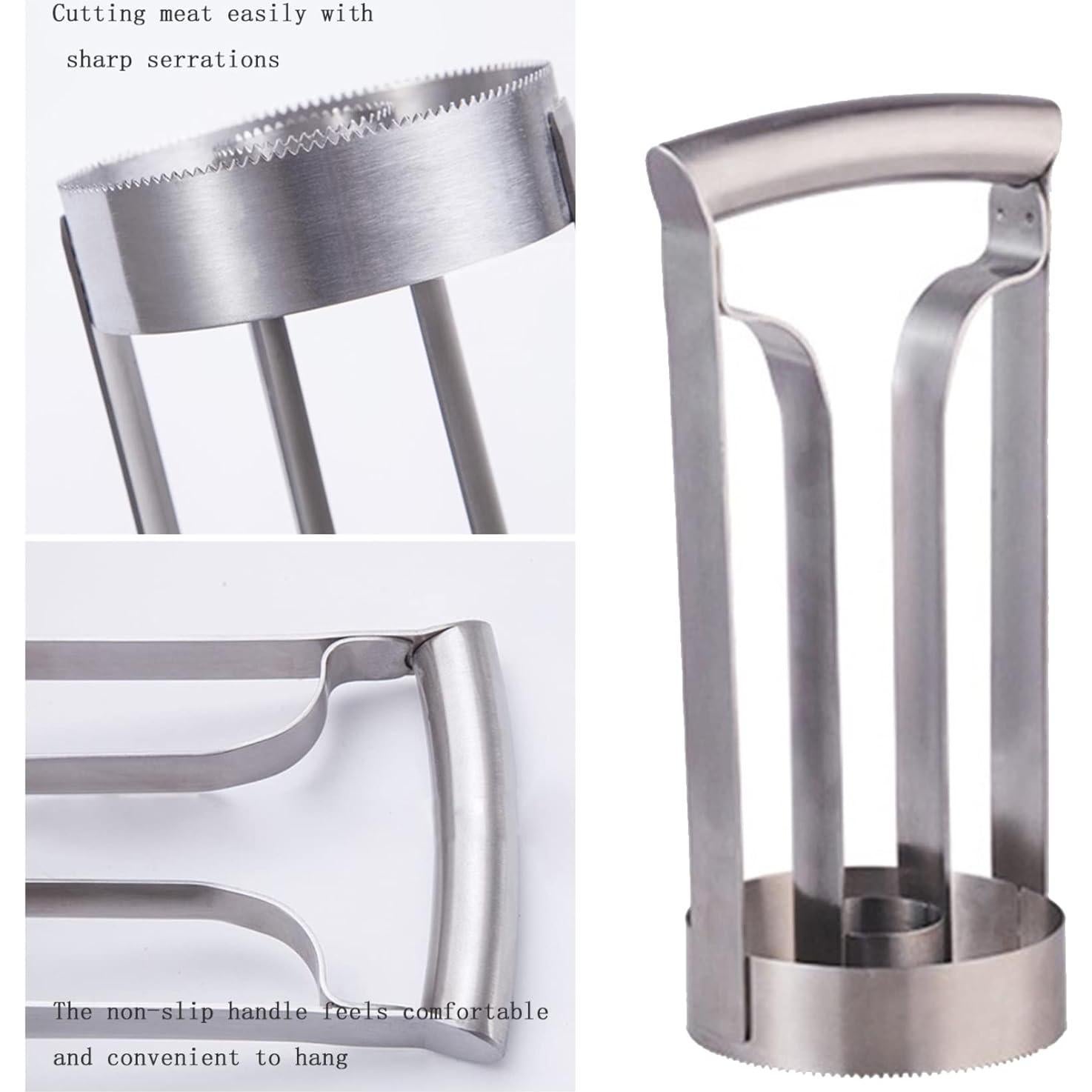 Cortador de Piña Eioflia de Acero Inoxidable 10cm